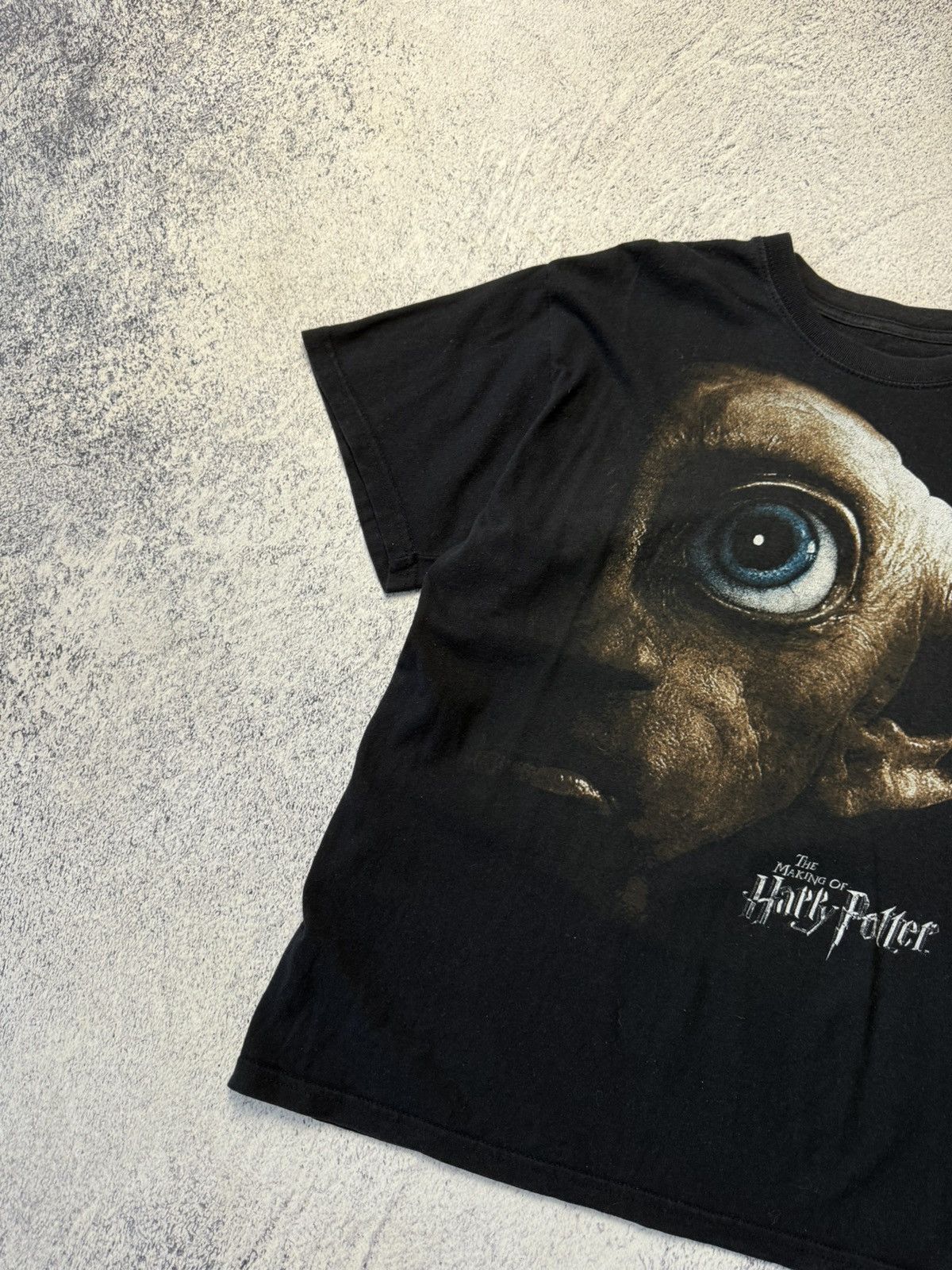 Band Tees Harry Potter Rare Promo The Making Of Dobby Big Face T Shirt Size US S / EU 44-46 / 1 - 3 Thumbnail