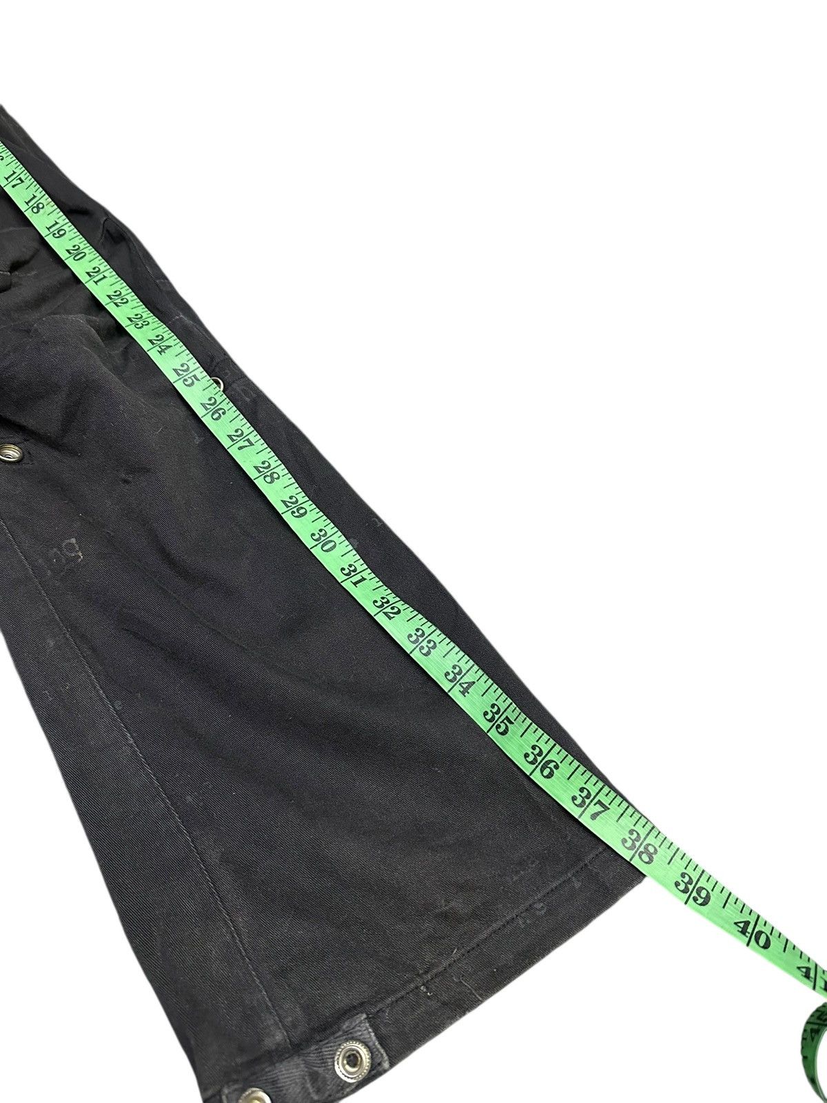 Seditionaries h.Anarchy Punk Bondage Flare Pant Size US 30 / EU 46 - 12 Thumbnail