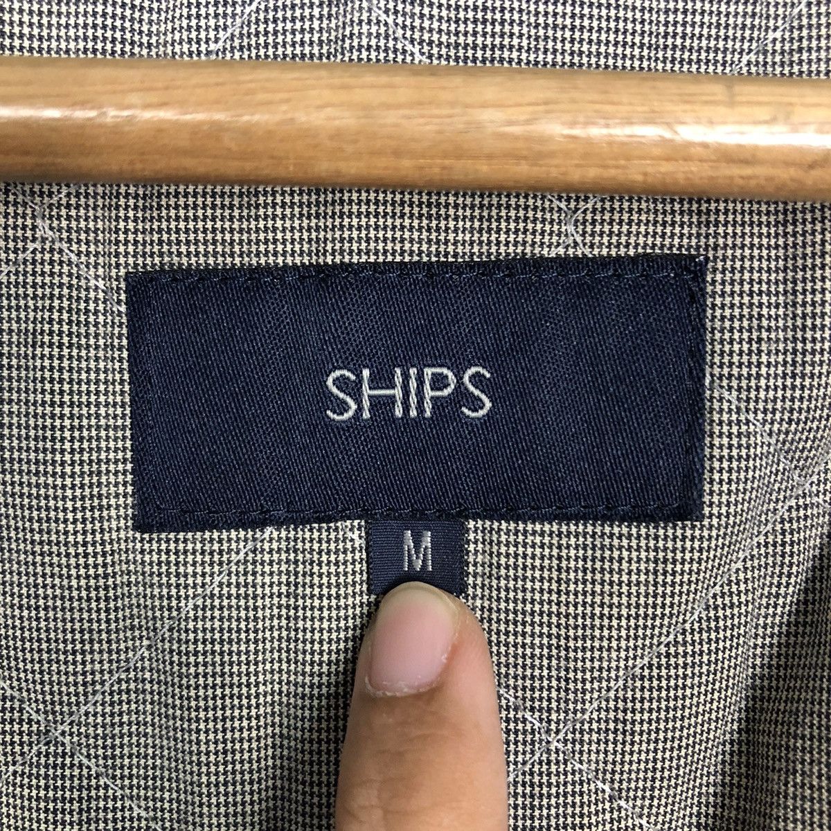 Japanese Brand SHIPS Archival Noir Tech-Twill Overcoat Issey Miyake Size US M / EU 48-50 / 2 - 19 Thumbnail