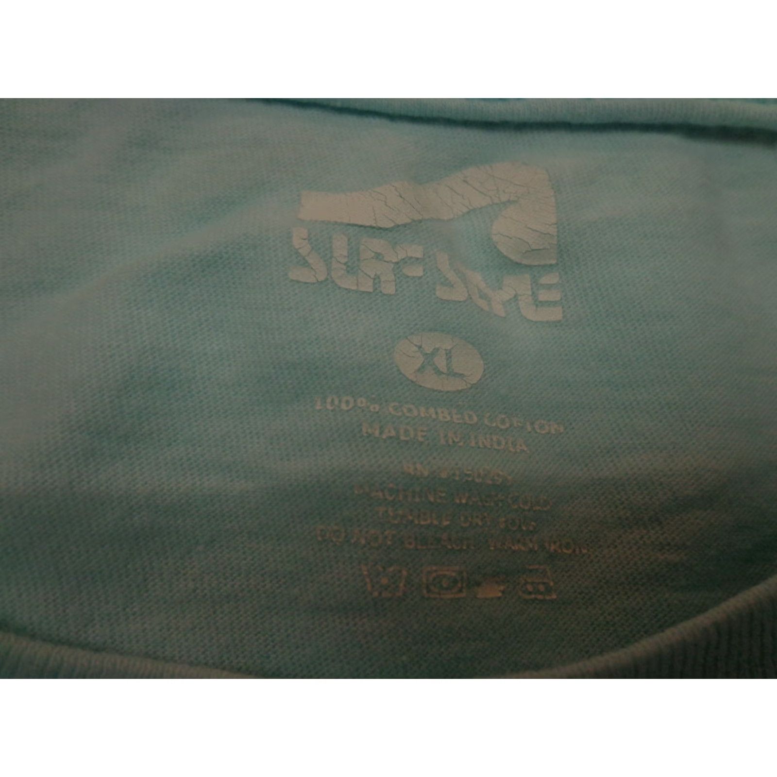Vintage Surf Style T-Shirt Men's XL Blue Beach Surf Style Clearwater Beach Florida Light Blue T-Shirt XL Mens Blue Beach 90s? Size US XL / EU 56 / 4 - 3 Thumbnail
