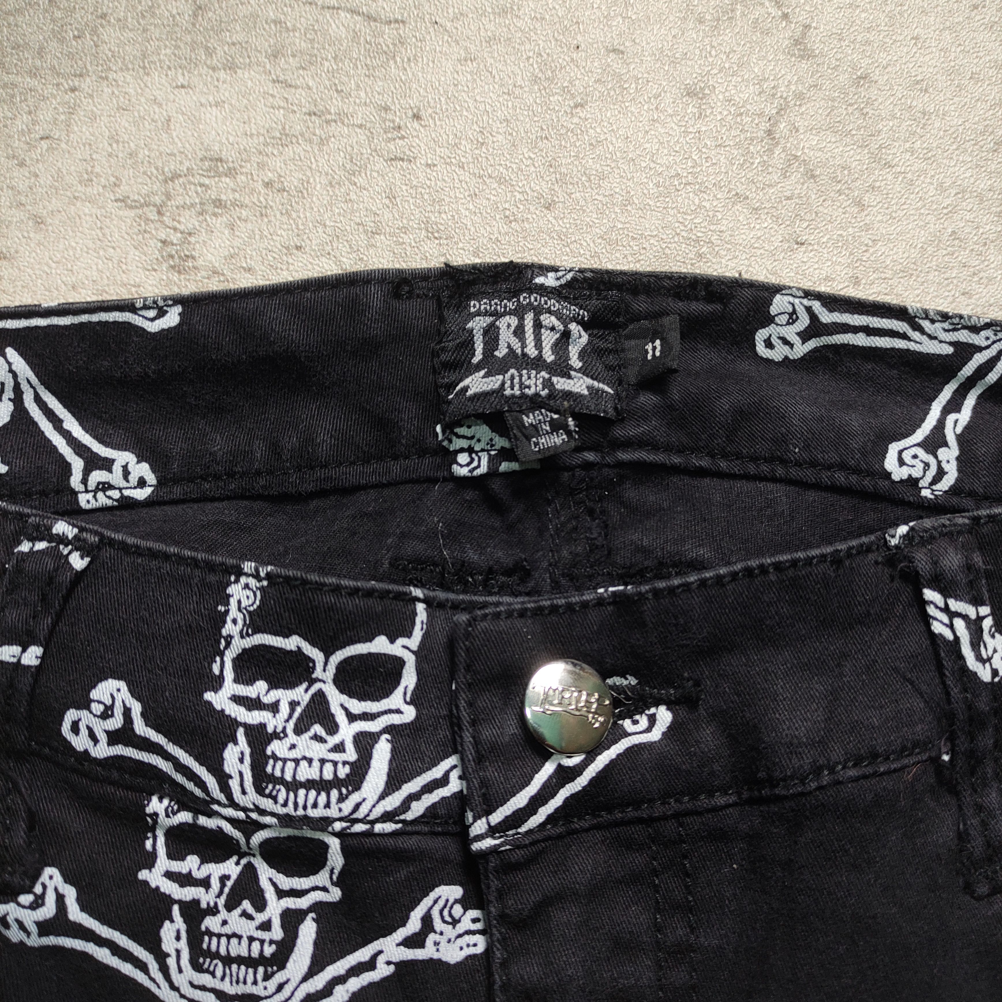 Tripp NYC Tripp Nyc Skull Jeans Archive Avant Garde Size US 30 / EU 46 - 8 Thumbnail