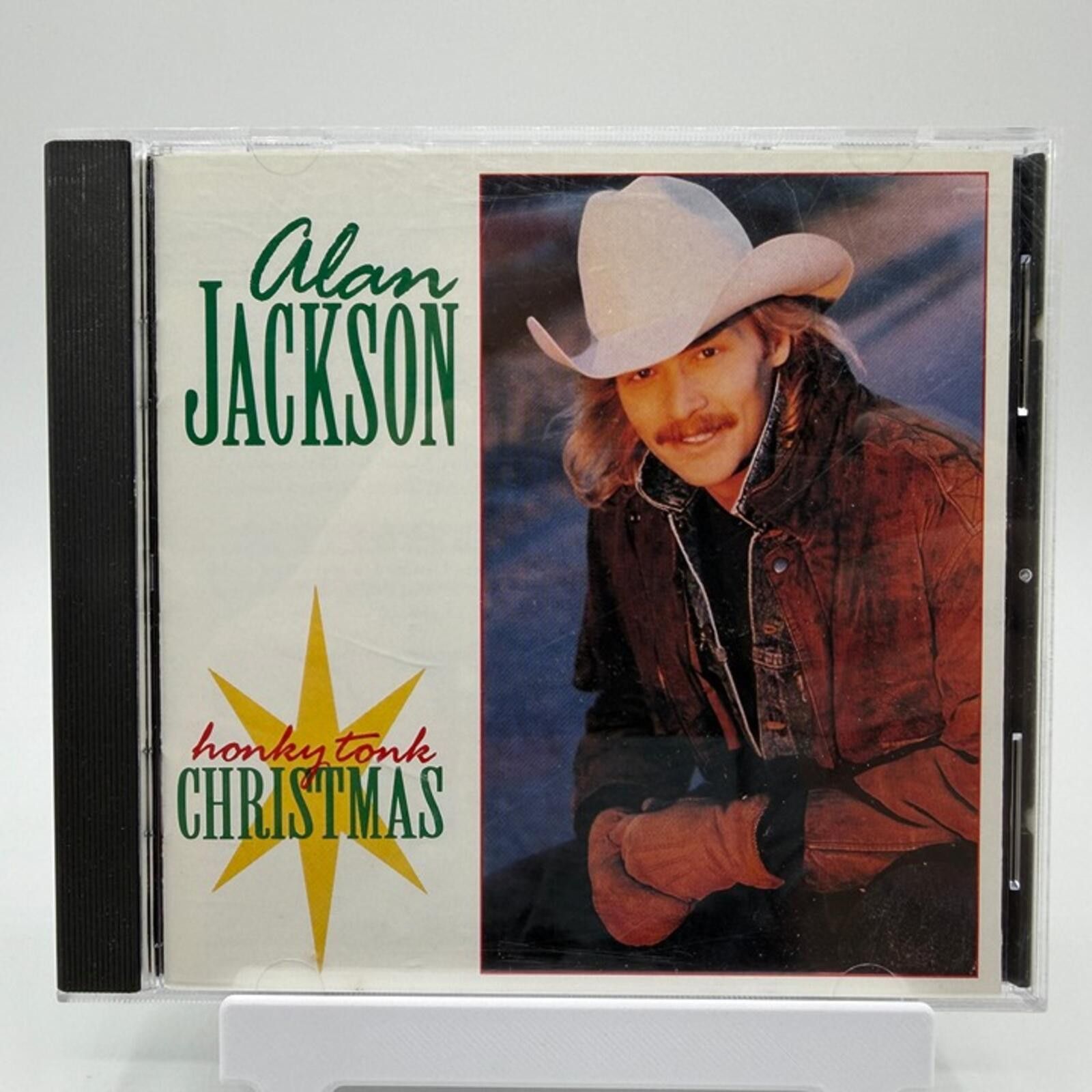 Other Alan Jackson - Honky Tonk Christmas (1993) - Audio CD Size ONE SIZE - 1 Thumbnail