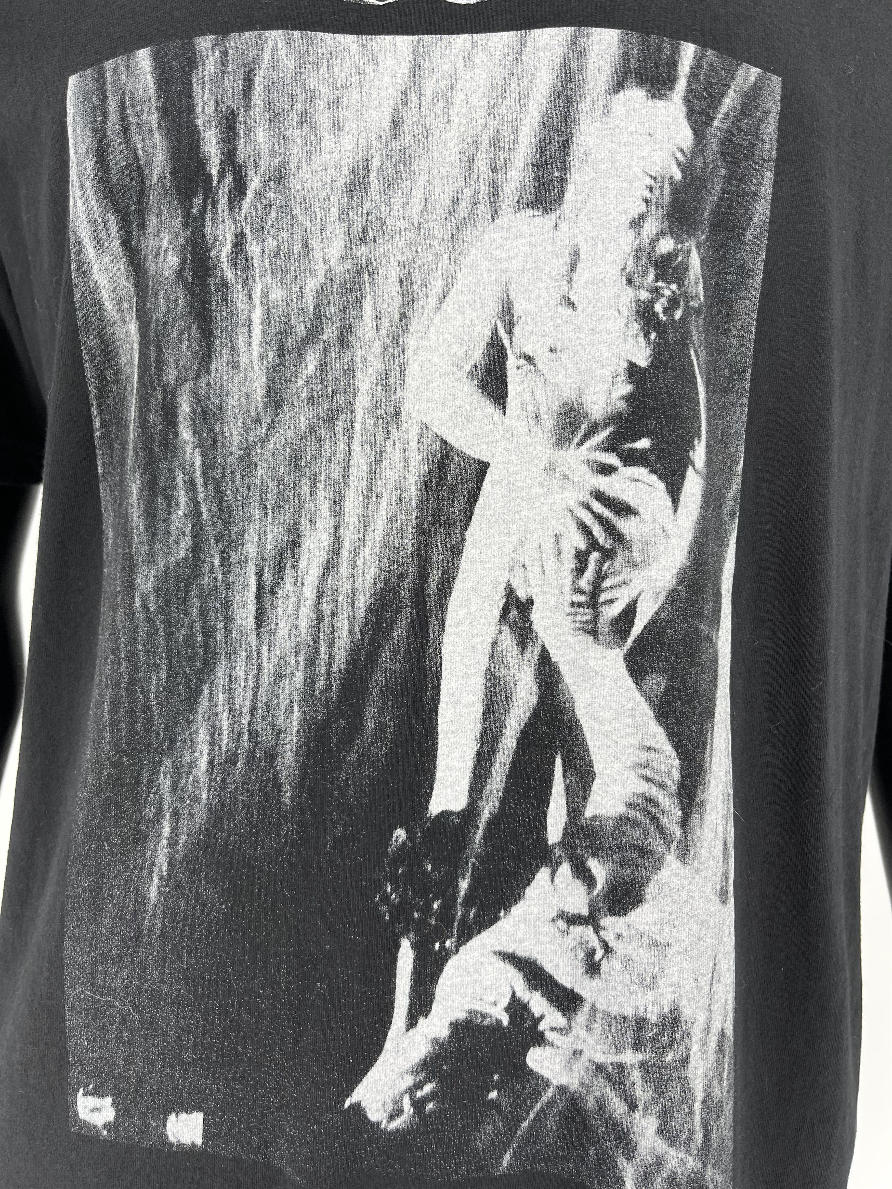 Band Tees × Vintage Vintage Y2K UNRU "Schemen" Dead Horror Print Band Rock Size US XL / EU 56 / 4 - 6 Thumbnail