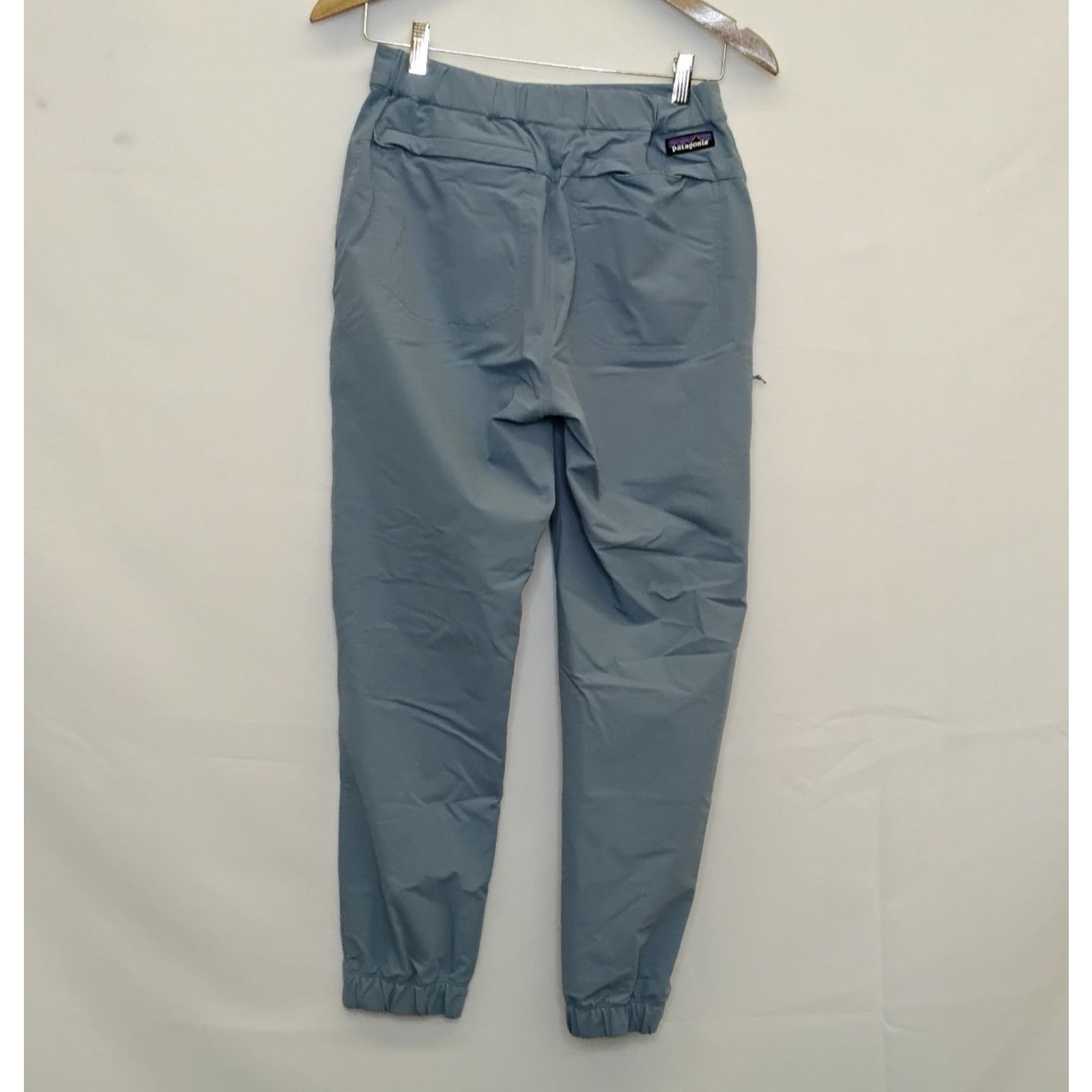 Patagonia Patagonia Softshell Pants Women's S Blue Stretchy Jogger Size 28" / US 6 / IT 42 - 3 Thumbnail