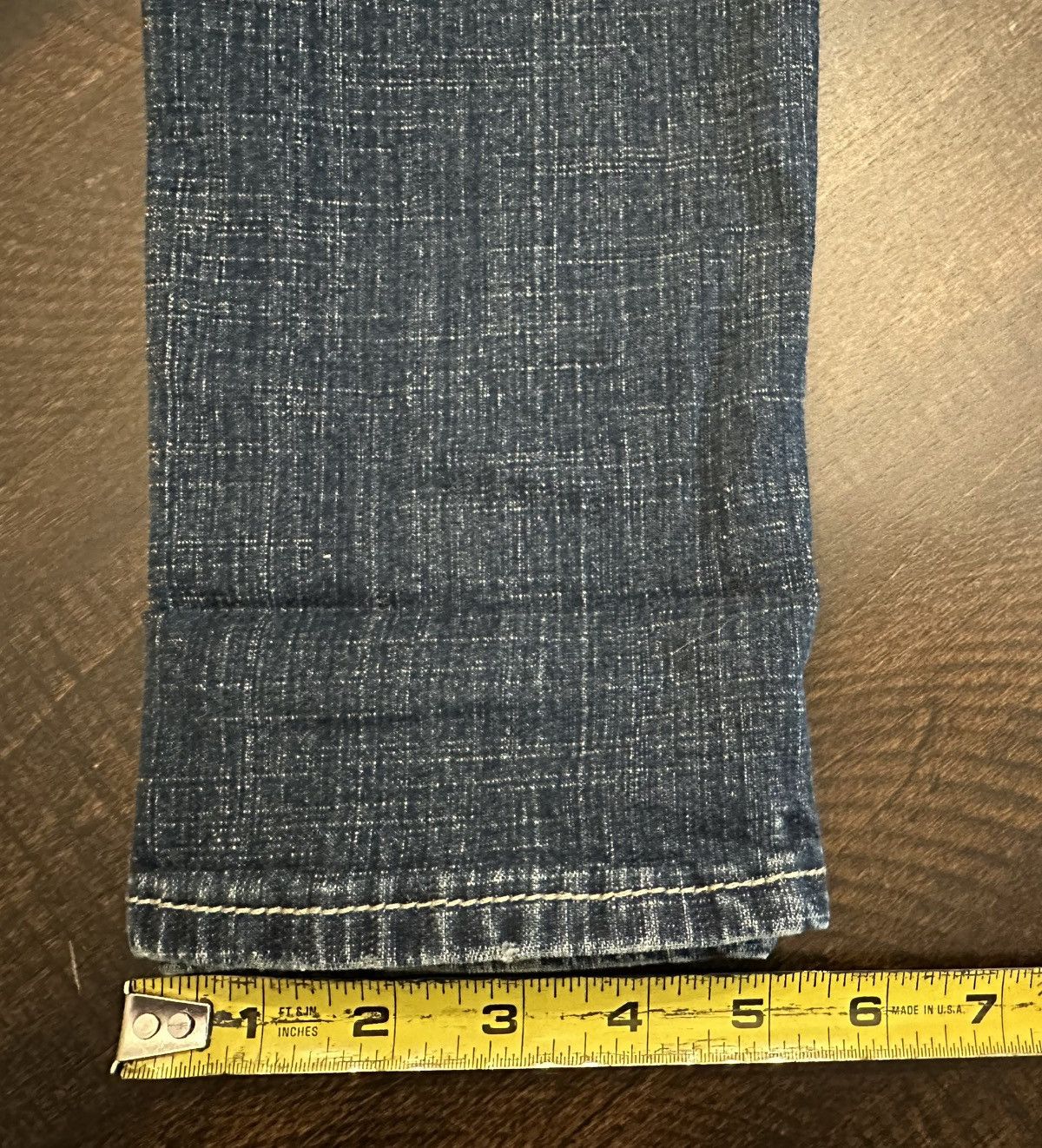 Other Hydraulic Straight Jeans Womens 3/4 Jeggings-Broken Zipper Size 28" / US 6 / IT 42 - 6 Thumbnail