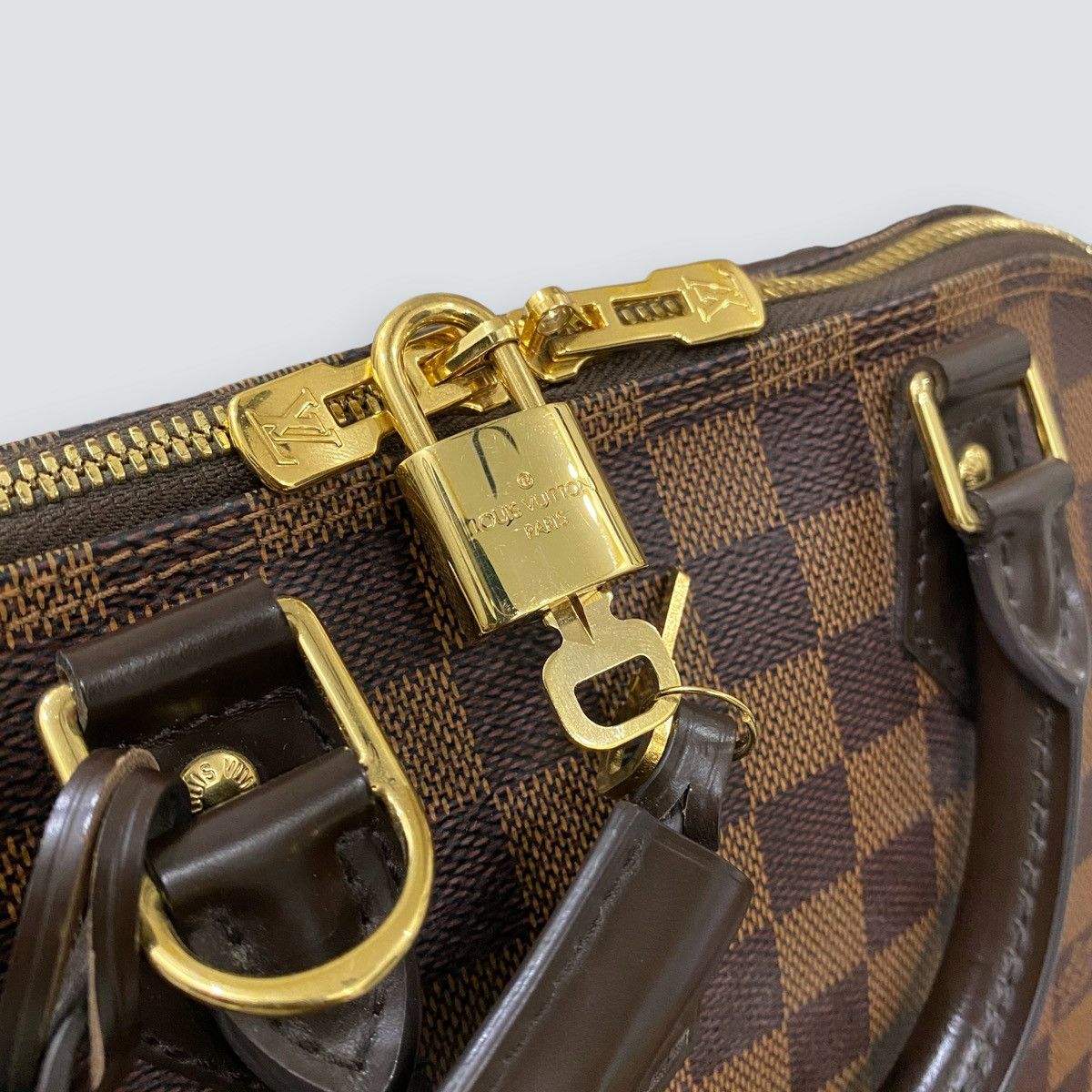 Louis Vuitton Authentic Louis Vuitton Alma PM Damier Ebene Size ONE SIZE - 5 Thumbnail