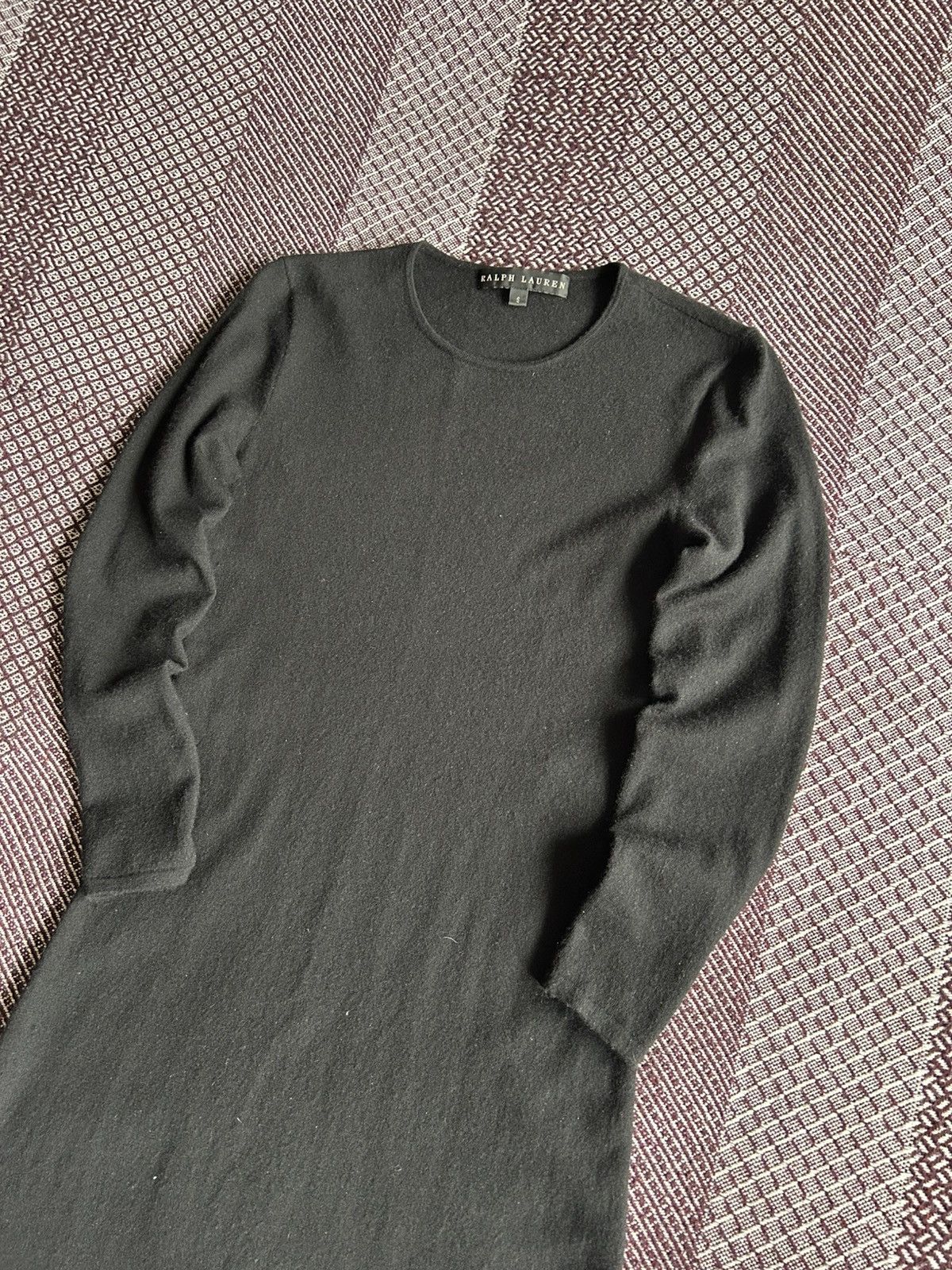 Polo Ralph Lauren × Ralph Lauren Ralph Lauren Maxi Dress Cashmere Rare Luxury Item Size S Size S / US 4 / IT 40 - 5 Thumbnail