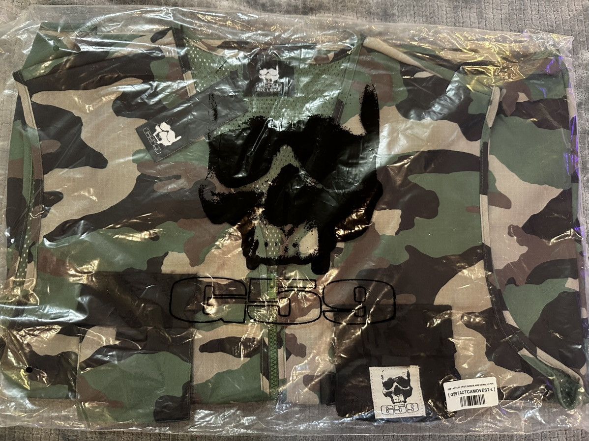 G59 Records G59 VEST Size US L / EU 52-54 / 3 - 1 Thumbnail