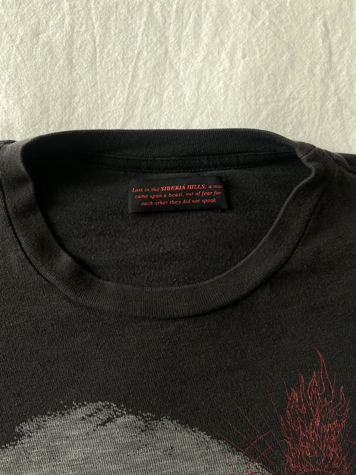 Siberia Hills Siberia Hills ‘Ghost of a Woman’ Tee Size US L / EU 52-54 / 3 - 4 Thumbnail