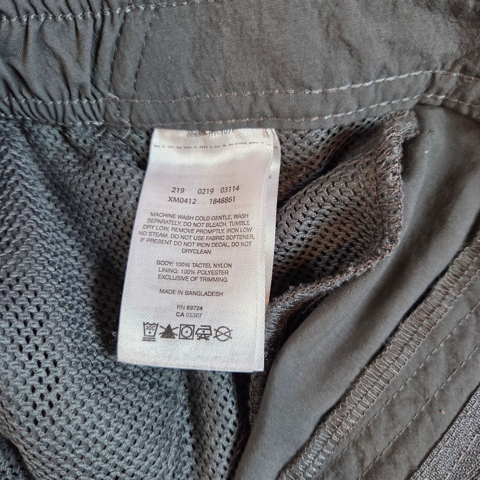 Columbia columbia omnishade nylon hiking pants mens 36x30 gray Size US 36 / EU 52 - 4 Thumbnail