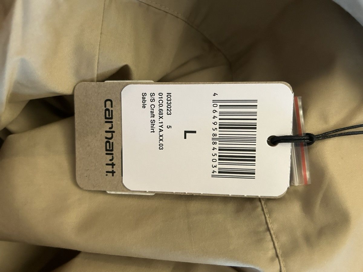 Carhartt × Vintage Carhartt Craft WIP Sable Beige Size US L / EU 52-54 / 3 - 5 Thumbnail