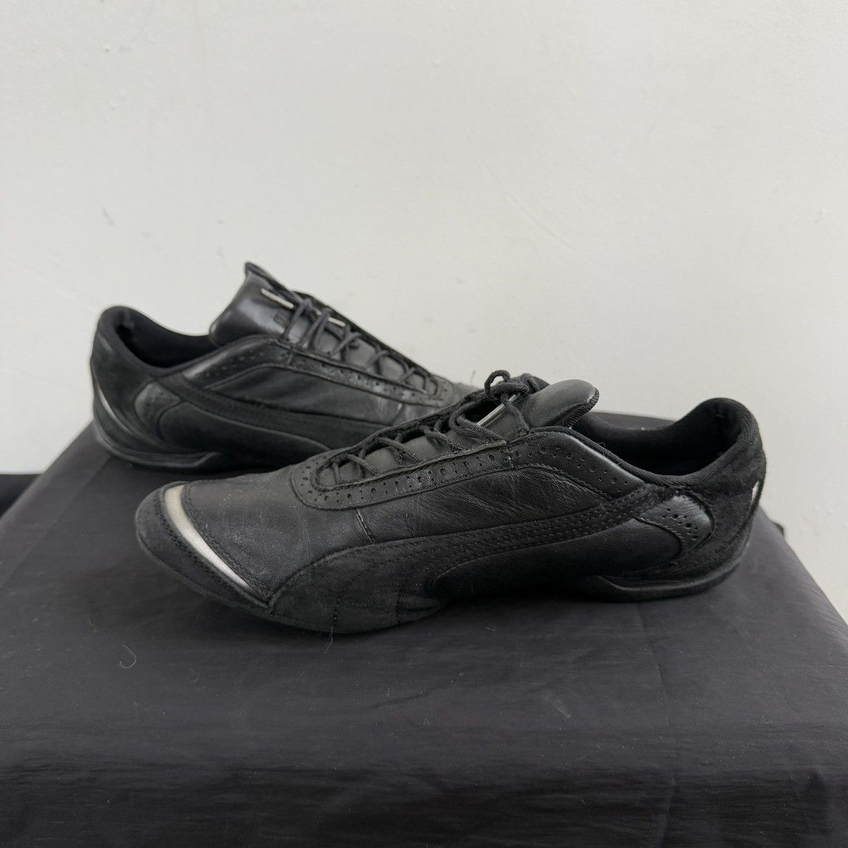 Puma Vintage Y2K PUMA SPEEDCAT Racing Style Sneakers 90s Size US 7 / IT 37 - 5 Thumbnail