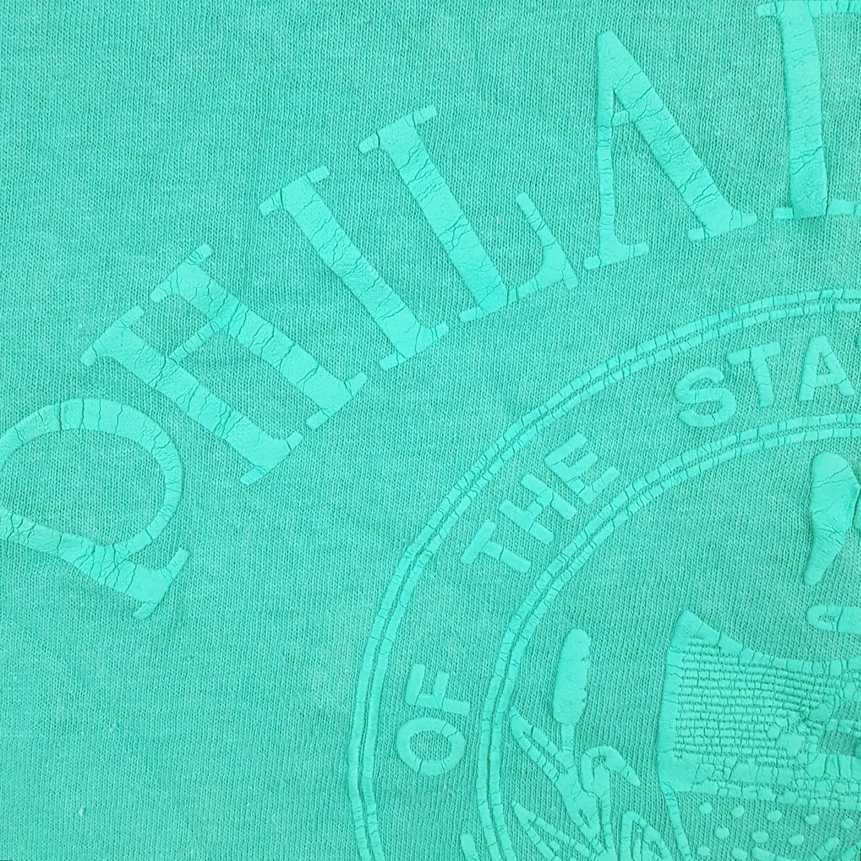 Vintage Vintage 80s Philadelphia State Seal T-Shirt Men Large Blue Grunge Cotton Embroidered Logo Y2K Retro Size US L / EU 52-54 / 3 - 4 Thumbnail