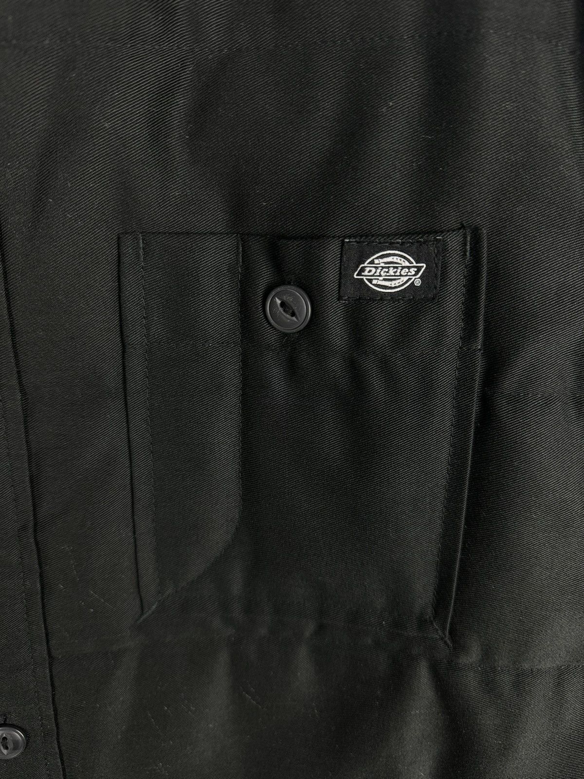 Carhartt Dickies Black Button Up Skater Jacket Size US L / EU 52-54 / 3 - 7 Thumbnail