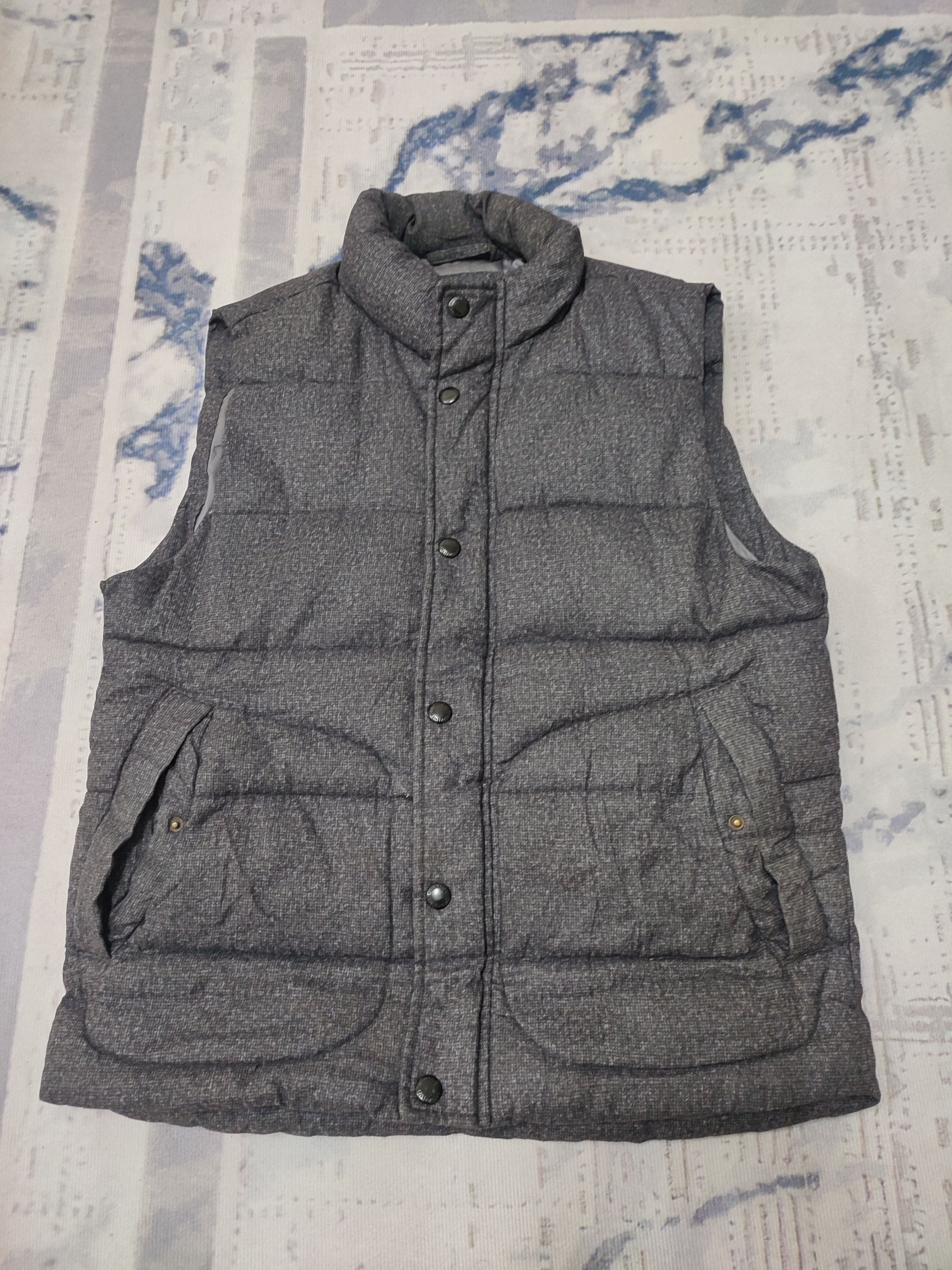 Japanese Brand × Vintage 🔥 VINTAGE SPAO PUFFER VEST Size US L / EU 52-54 / 3 - 1 Thumbnail