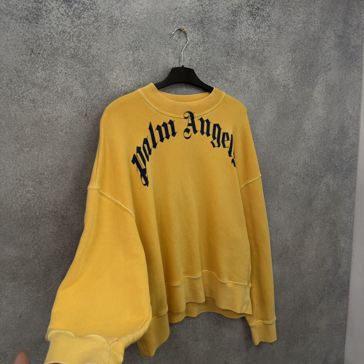 Palm Angels Palm Angels Sweatshirt yellow Size US S / EU 44-46 / 1 - 2 Thumbnail