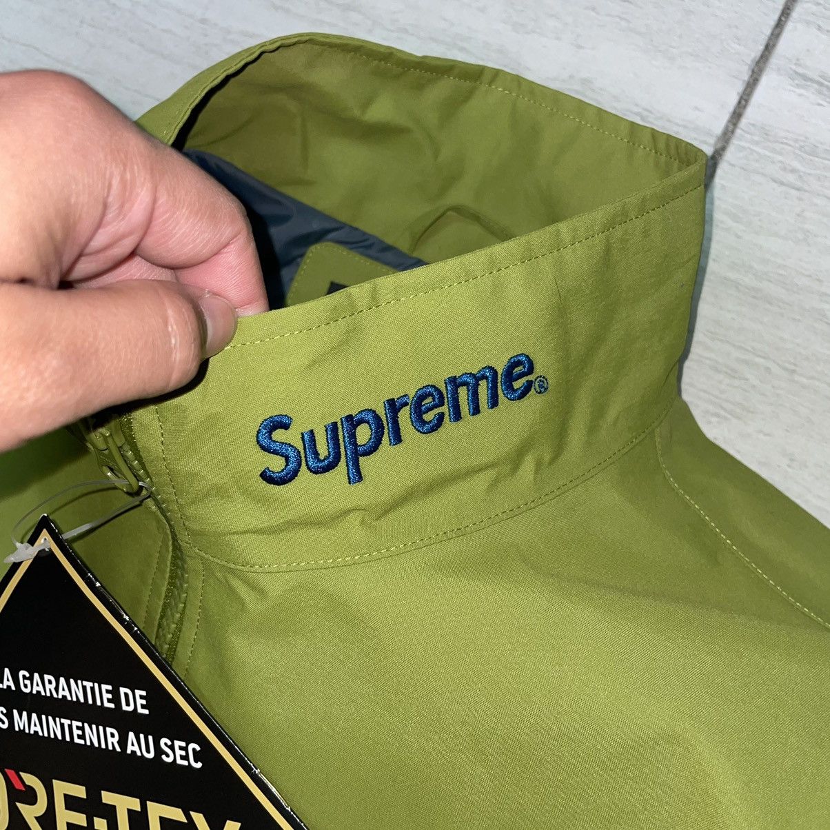 Goretex × Supreme Supreme Goretex Zip Up Jacket 3M Size US XL / EU 56 / 4 - 5 Thumbnail