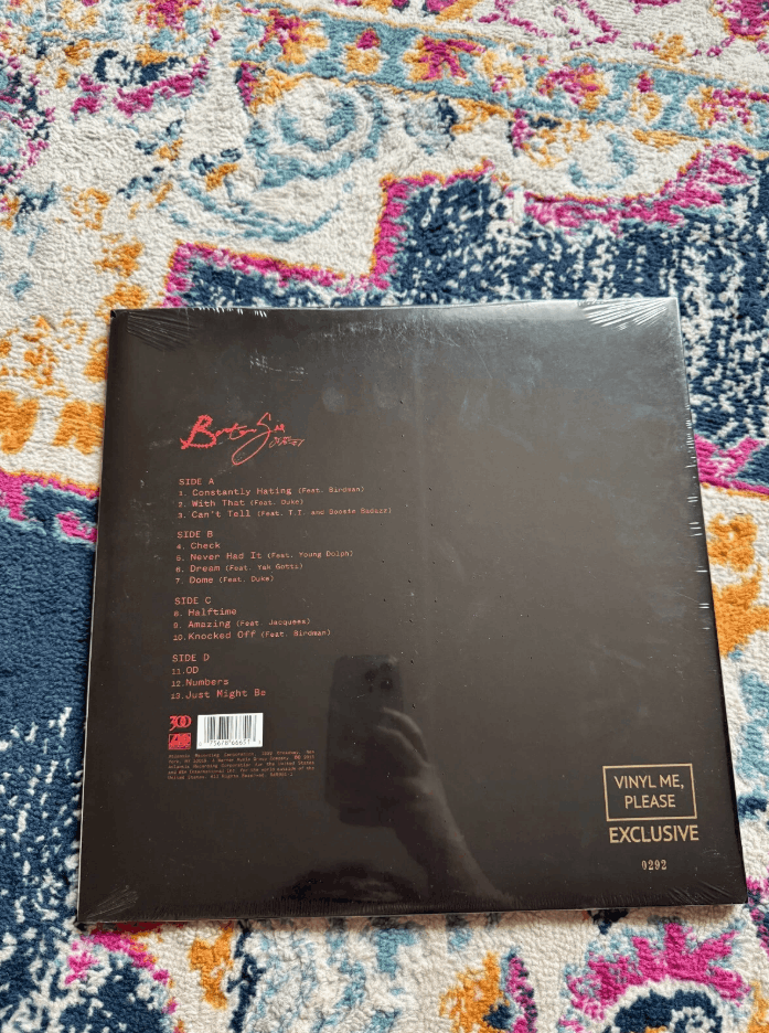 Young Thug Barter 6 by Young Thug - VMP Vinyl 2016 Size ONE SIZE - 2 Thumbnail