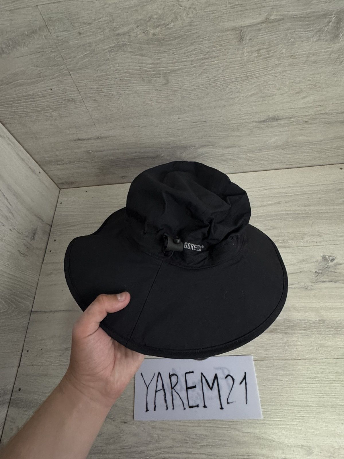 Goretex OR Gore-tex hat cap Size ONE SIZE - 3 Thumbnail