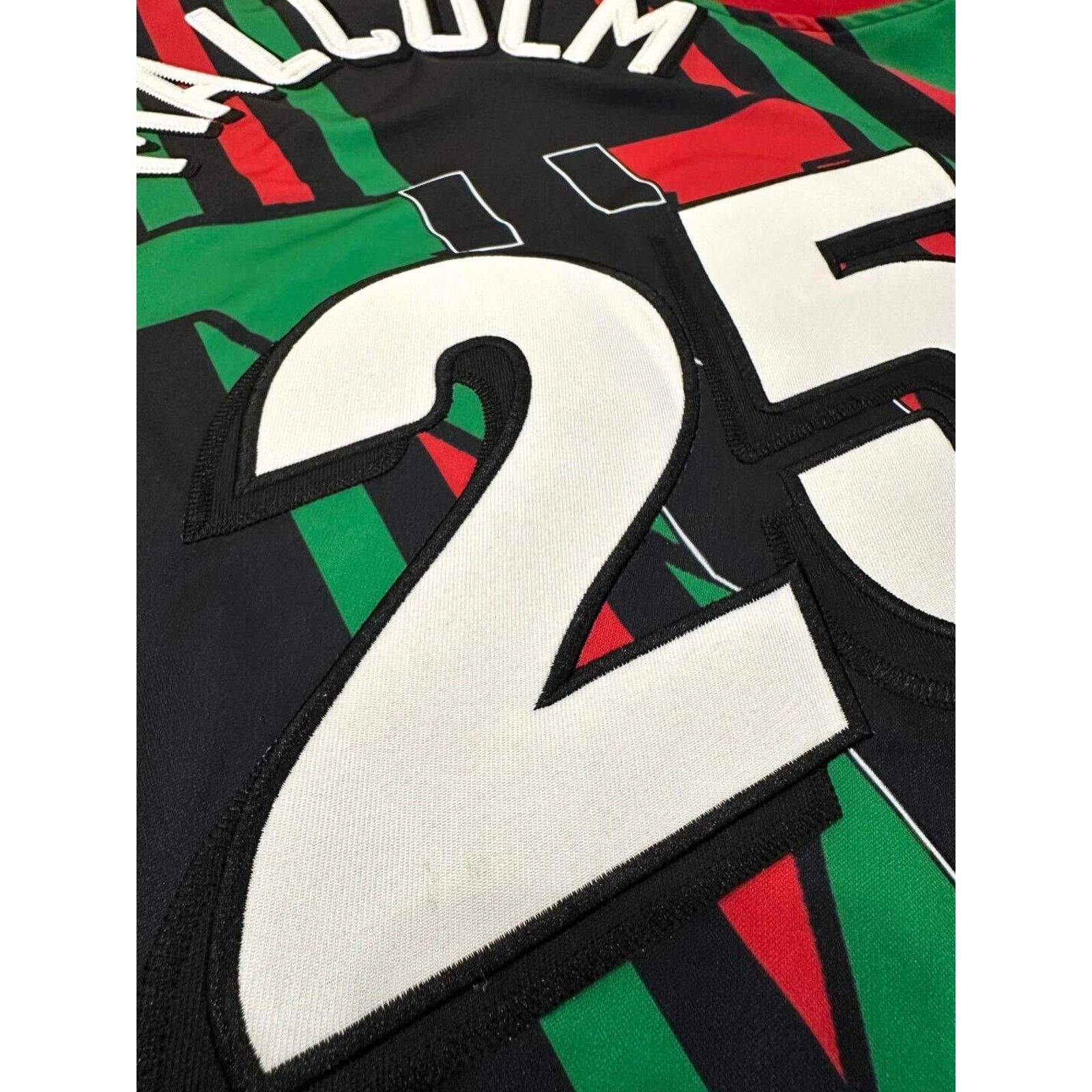 Other Malcolm X Headgear Classics Embroidered Basketball Jersey Size US L / EU 52-54 / 3 - 5 Thumbnail