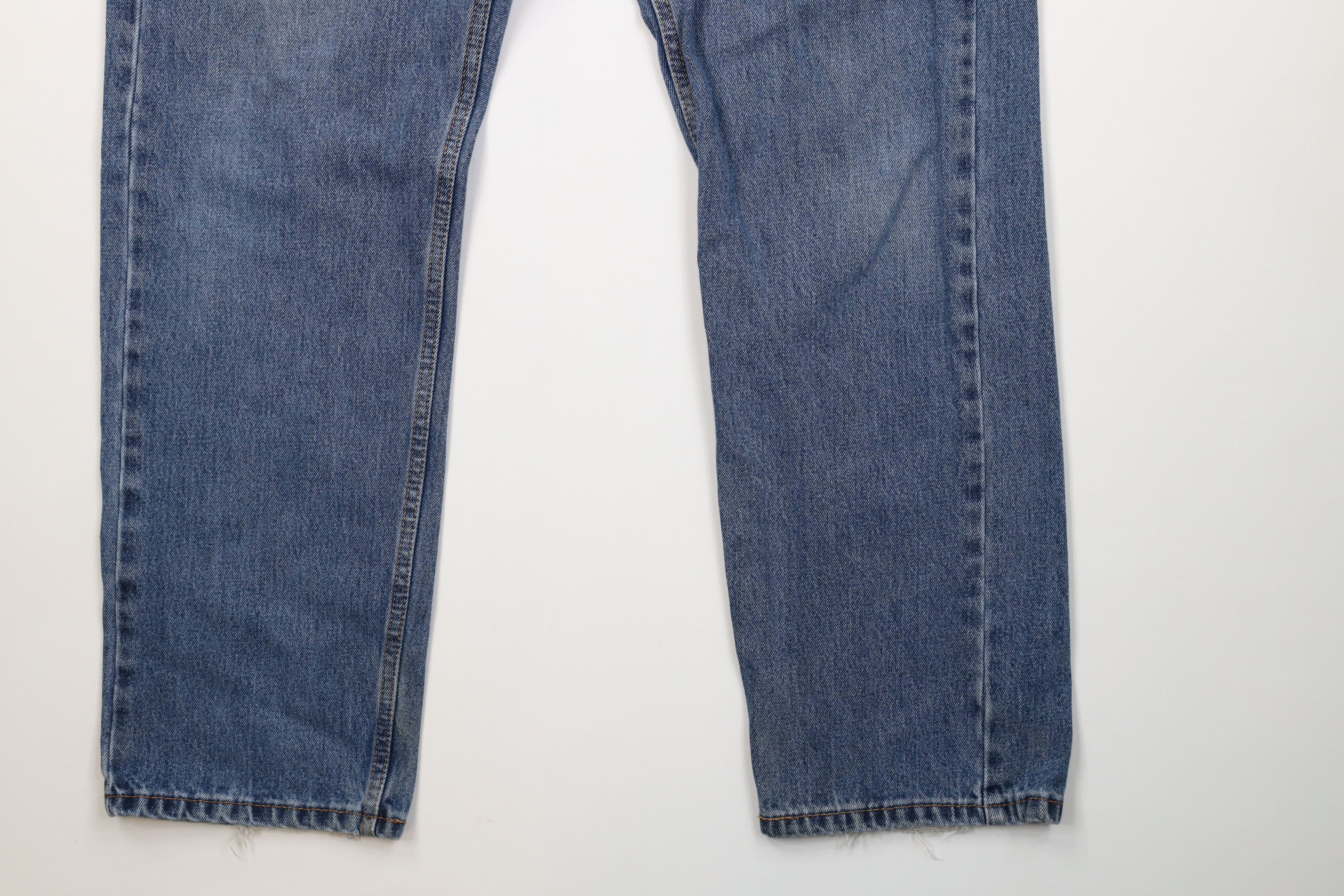 Levi's Vintage Y2K Levis 505 Regular Straight Leg Denim Jeans Size US 36 / EU 52 - 5 Thumbnail