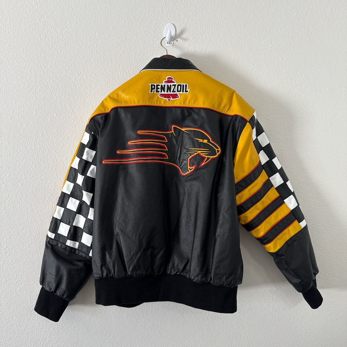 JH Design JH Design Leather Jacket Size US XL / EU 56 / 4 - 2 Thumbnail