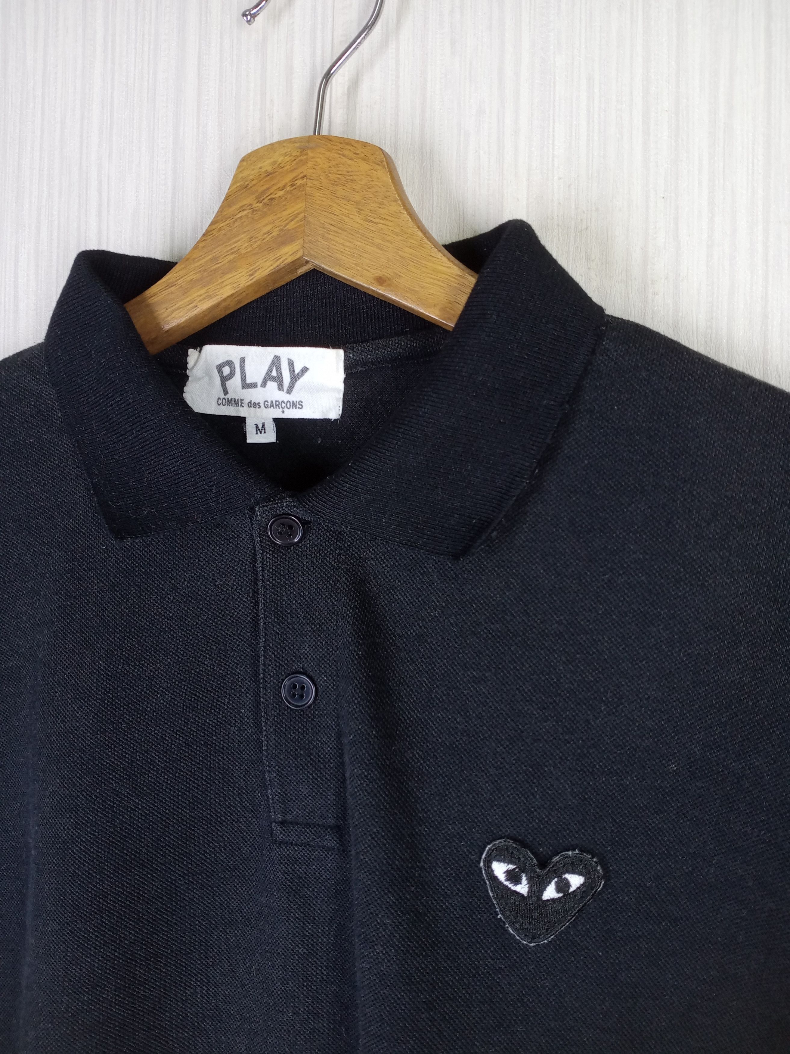 Comme des Garcons Comme Des Garcons Polo Shirt Size US M / EU 48-50 / 2 - 7 Thumbnail