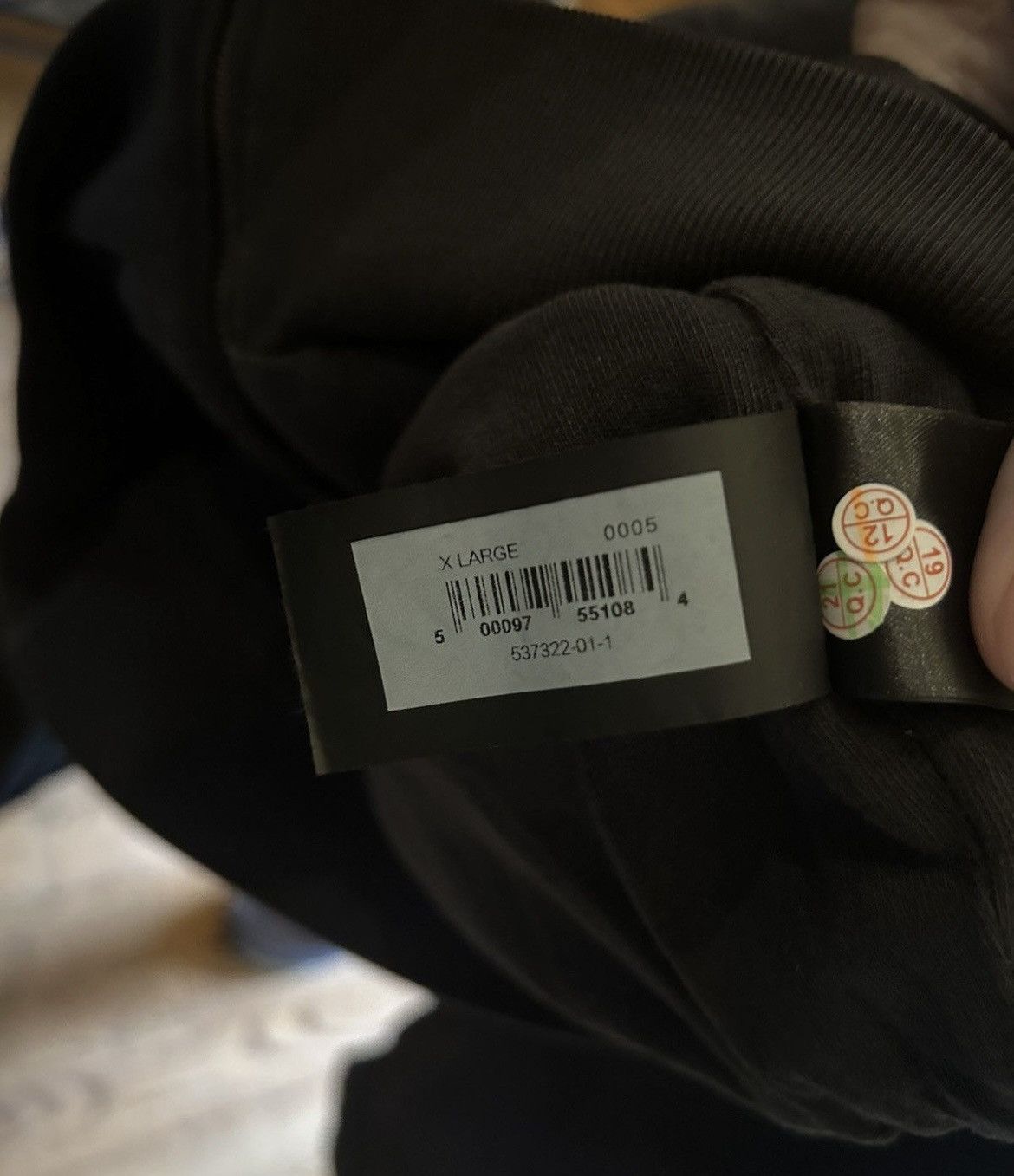 Balenciaga × Gap × Kanye West Yeezy Gap Balenciaga Hoodie Size US XL / EU 56 / 4 - 6 Thumbnail