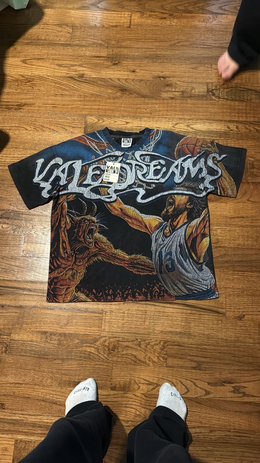 Vale Vale Holy Finals Tee Size Medium Size US M / EU 48-50 / 2 - 1 Thumbnail