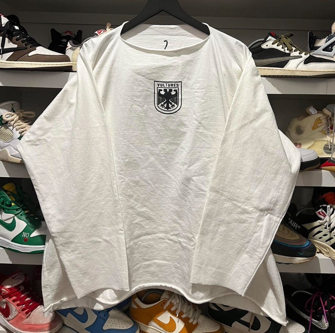 Gosha Rubchinskiy Vultures long sleeve shirt Size US M / EU 48-50 / 2 - 2 Thumbnail