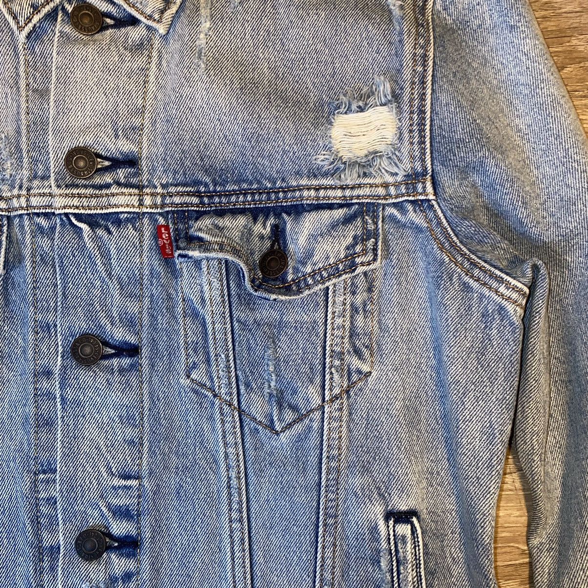 Levi's Levi’s Matson Denim Trucker Jacket Size US S / EU 44-46 / 1 - 5 Thumbnail