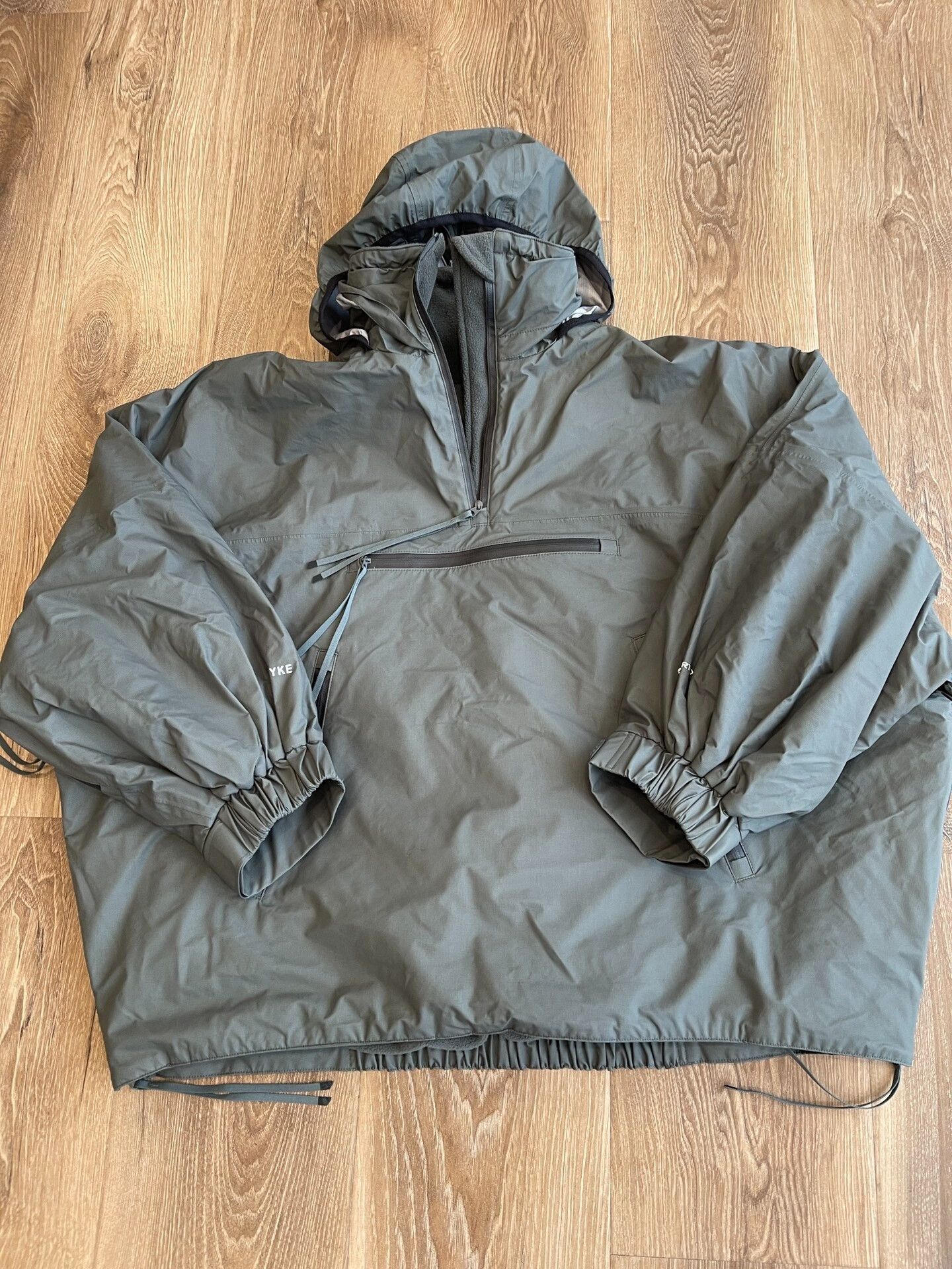 HYKE HYKE x EDITION PERTEX SHIELD Limited Fleece Pullover Size US S / EU 44-46 / 1 - 2 Thumbnail