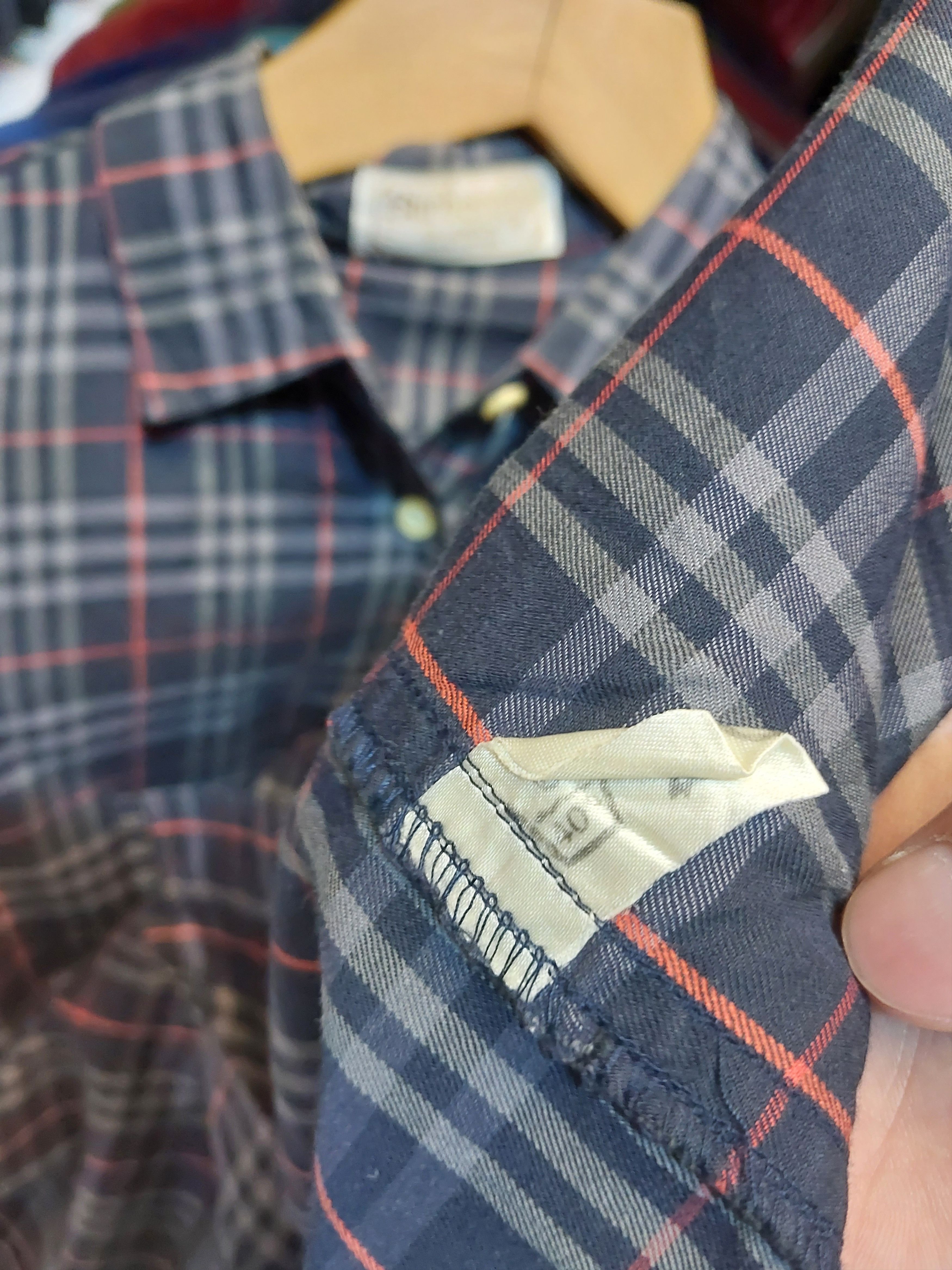 Burberry Burberry's Vintage Size US L / EU 52-54 / 3 - 3 Thumbnail
