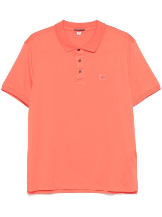 C.P. Company C.P. COMPANY Men T-Shirts 18CMPL091A 006374G547 Red Size US XL / EU 56 / 4 - 1 Thumbnail