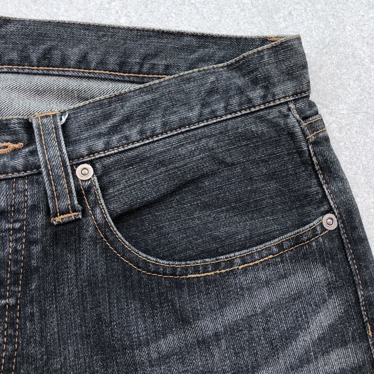 Burberry Burberry London Blue Label Men’s Button Denim Pants Size US 31 - 10 Thumbnail