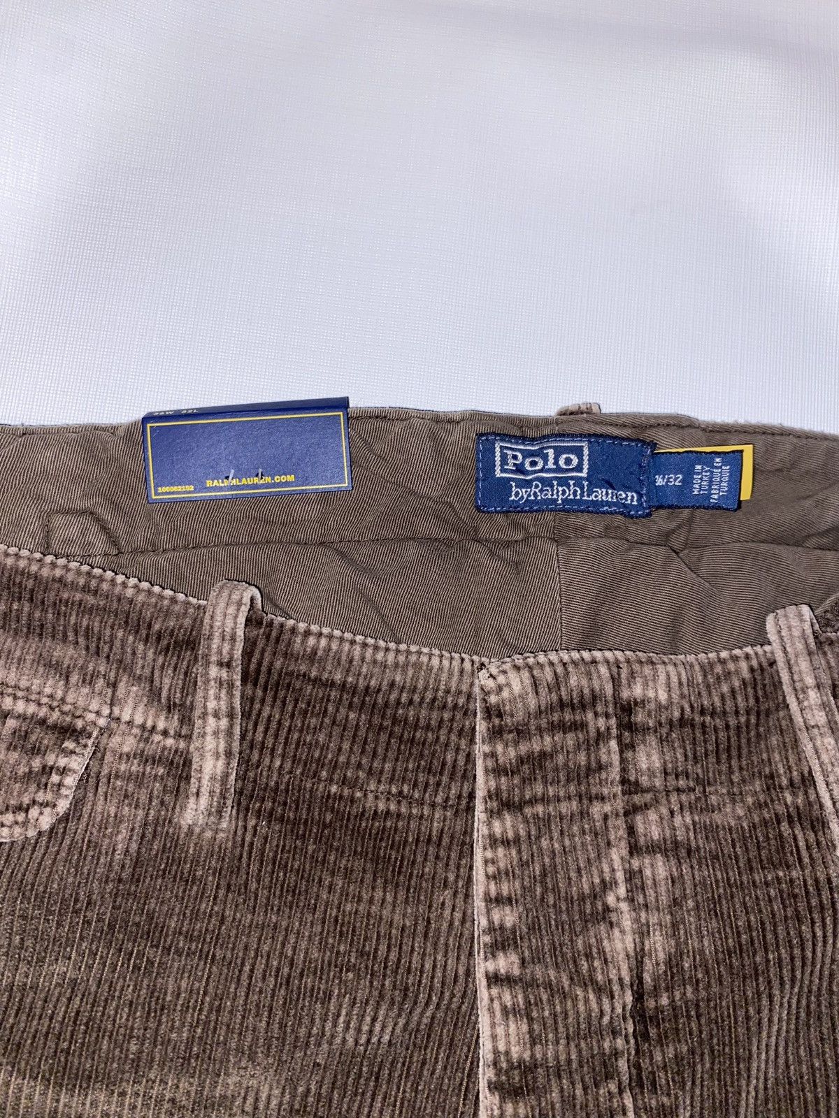 Polo Ralph Lauren Polo Ralph Lauren Stretch Relaxed Fit Corduroy Pant Size US 36 / EU 52 - 9 Thumbnail
