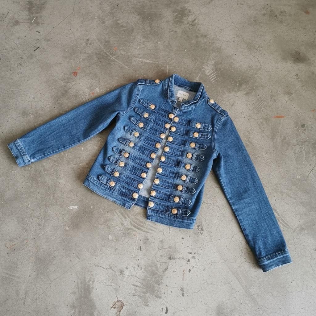 Other The Ornate Military Brigadier Jacket Size S / US 4 / IT 40 - 6 Thumbnail