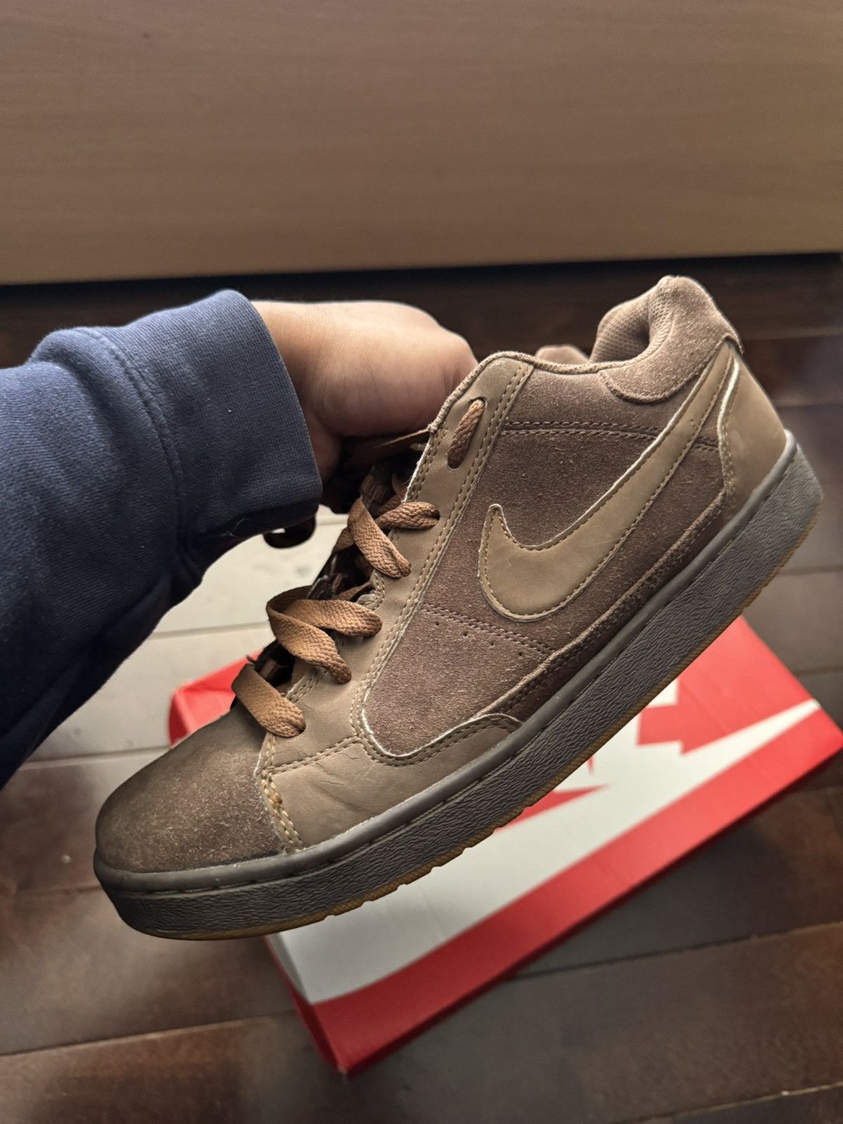 Nike Nike NYX Dunk Low ‘Chocolate Brown’ Size US 9 / EU 42 - 1 Thumbnail