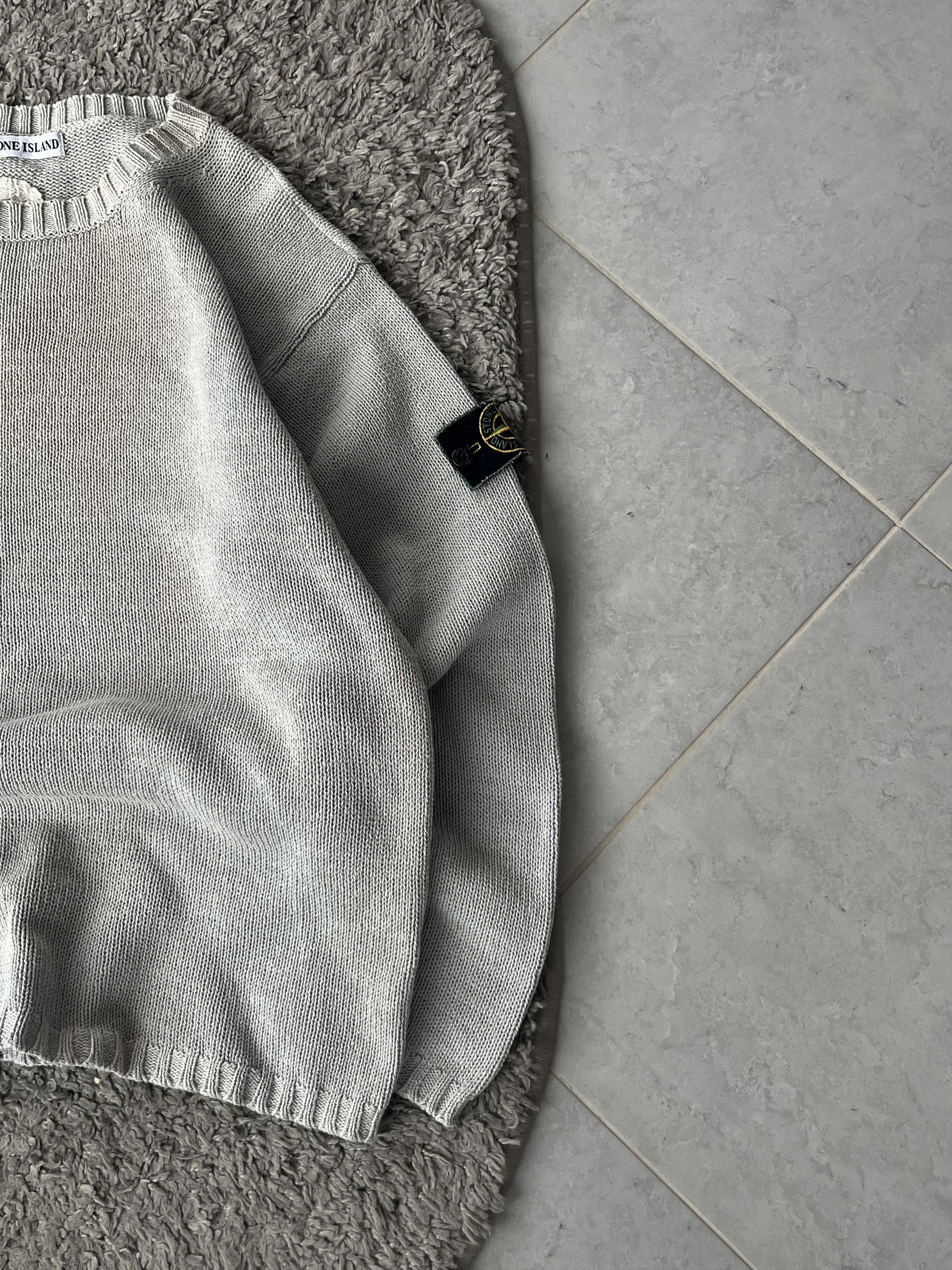 Stone Island STONE ISLAND Vintage Very Rare Sweater Size US M / EU 48-50 / 2 - 4 Thumbnail