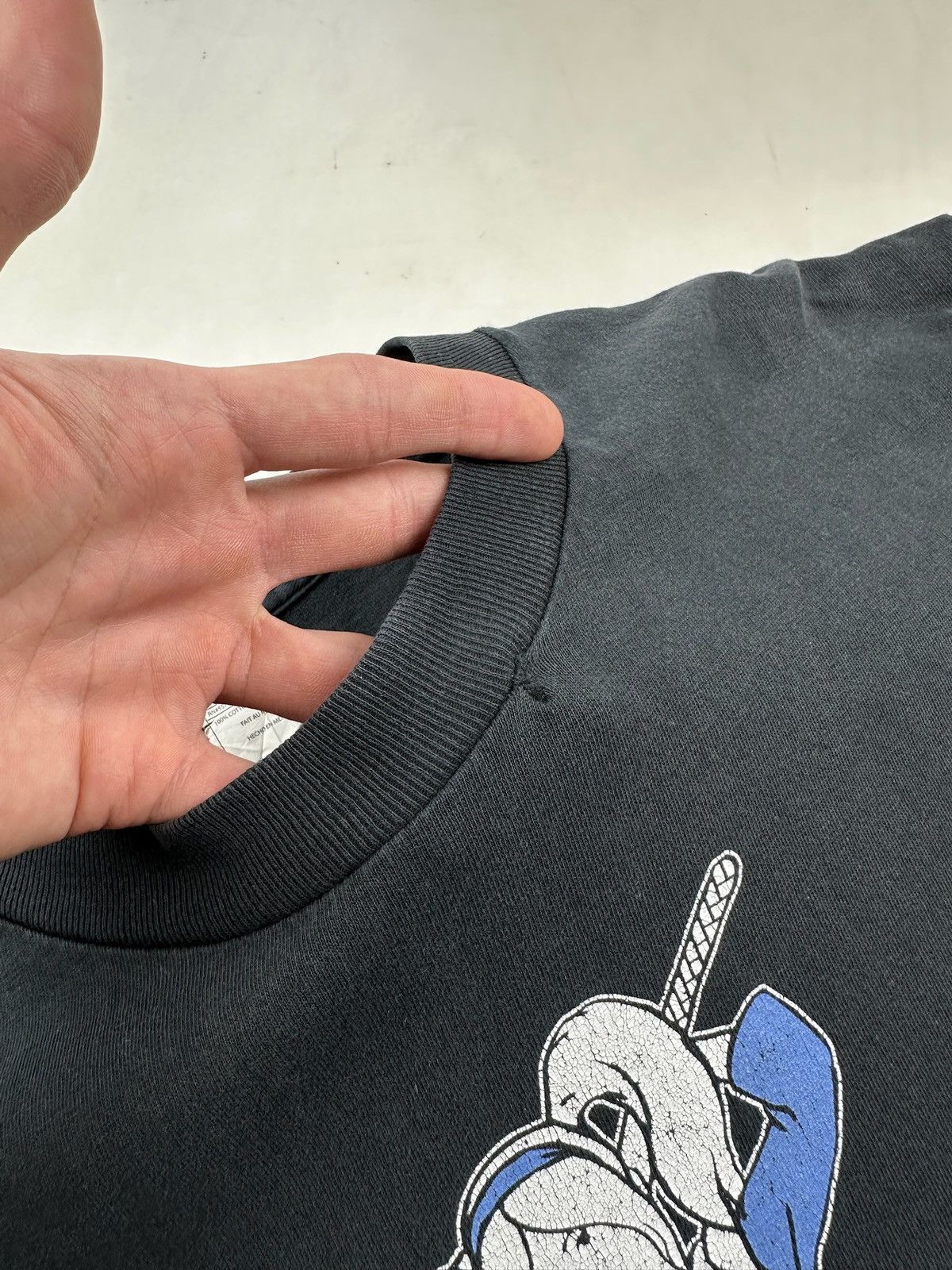 AAA × Vintage VTG ZACK SNYDER SUCKER PUNCH PROMO TEE Size US XL / EU 56 / 4 - 7 Thumbnail