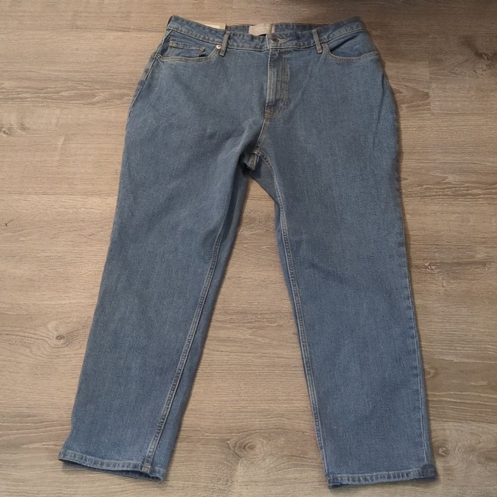 Everlane Everlane the curvy cheeky jeans size 33R Size 33" - 2 Thumbnail