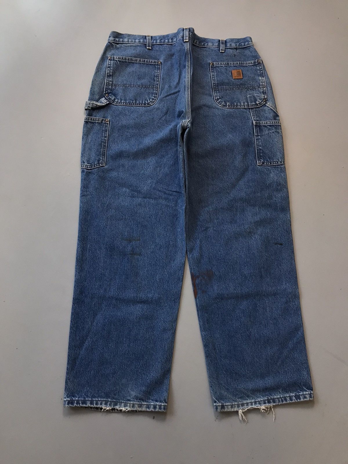 Carhartt Vintage Carhartt B73 DST double knee denim Size US 42 / EU 58 - 5 Thumbnail