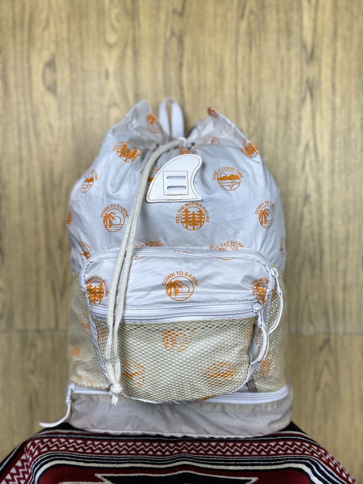 Master-piece x Have A God Time x Palm Graphics Rucksack Bag