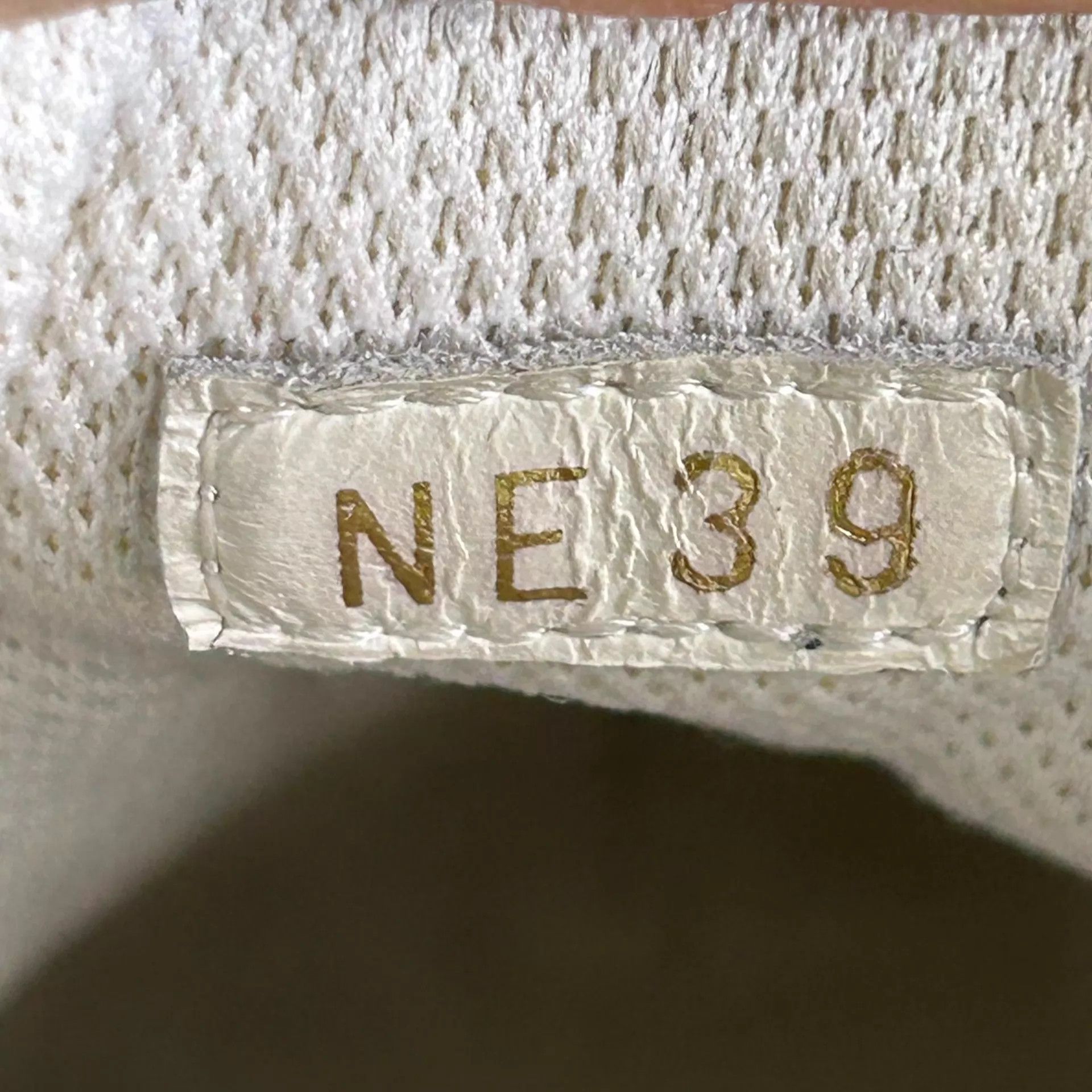 Dior Dior White Sneaker 39 Size US 6 / EU 39 - 7 Thumbnail