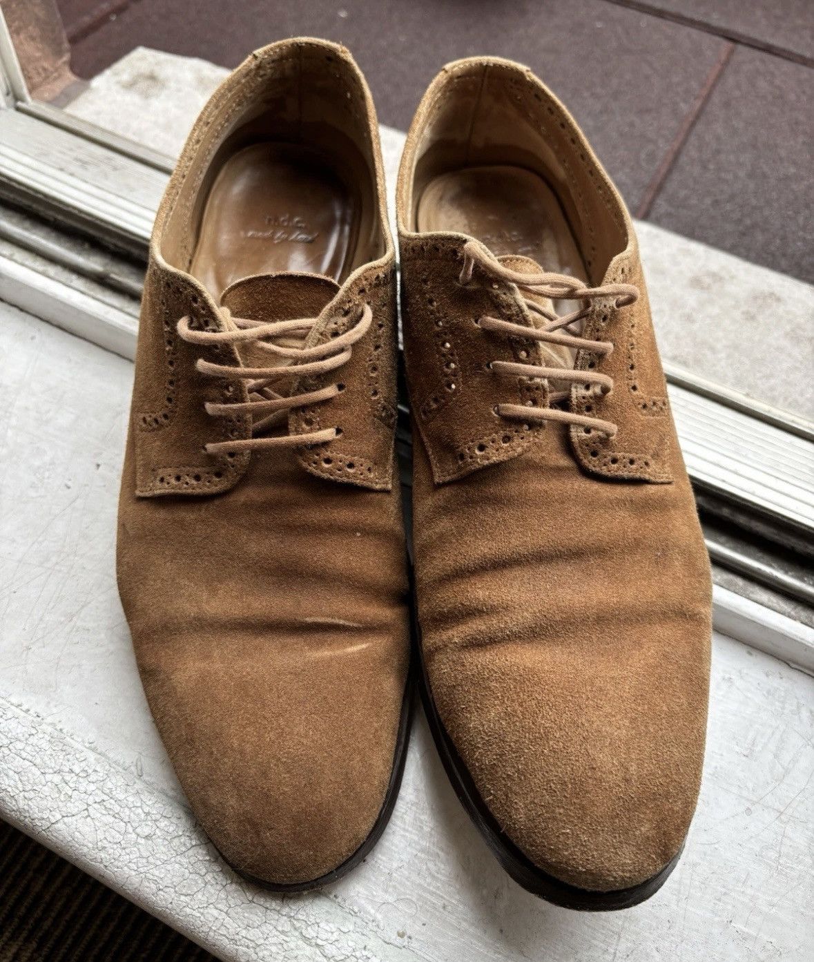 n.d.c. made by hand n.d.c. made by hand Shoes Men's Brian Derby Suede EU43/US 10 Size US 10 / EU 43 - 10 Thumbnail