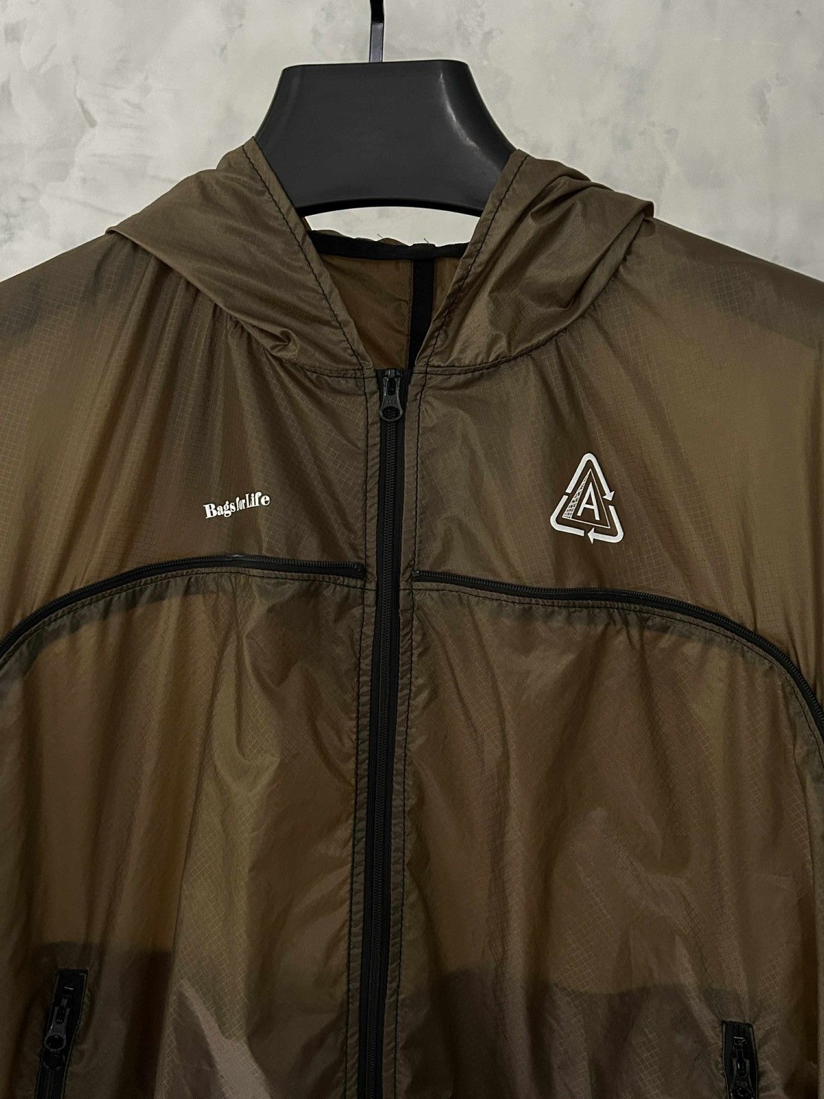 Undercover 2in1 Logo Print Jacket Size US L / EU 52-54 / 3 - 5 Thumbnail