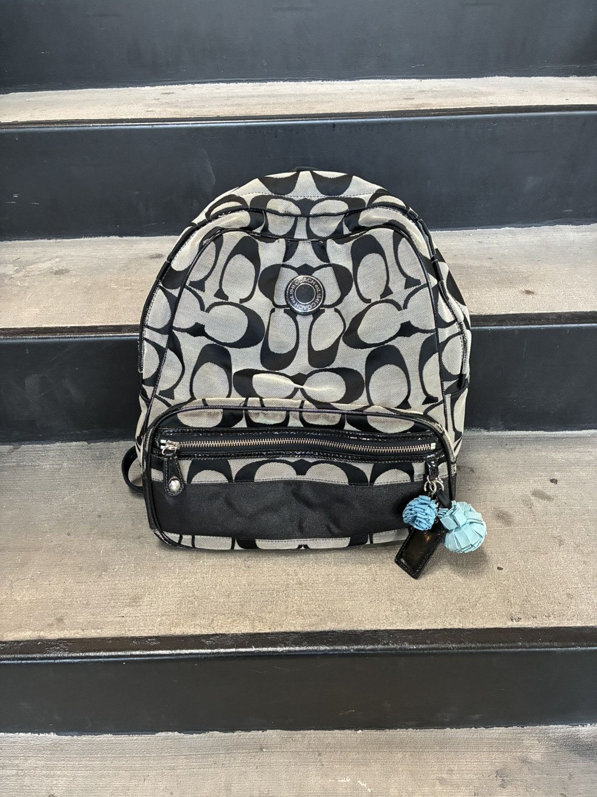 Coach VINTAGE COACH 90s BACKPACK Size ONE SIZE - 1 Thumbnail