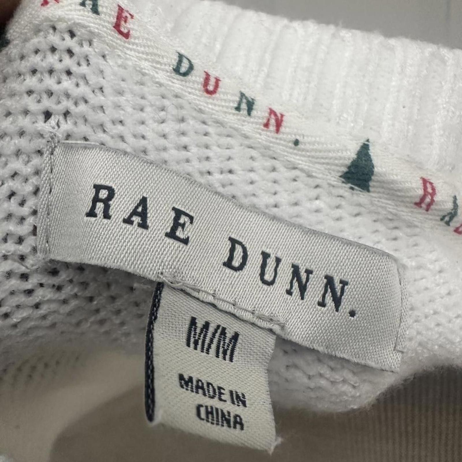 Other Rae Dunn white and blue sweater #cozy Size M / US 6-8 / IT 42-44 - 4 Thumbnail