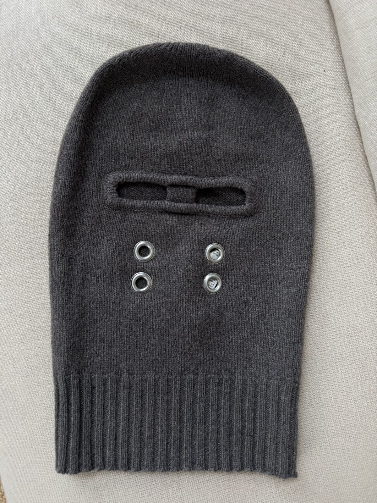 Rick Owens Gimp Balaclava | Grailed