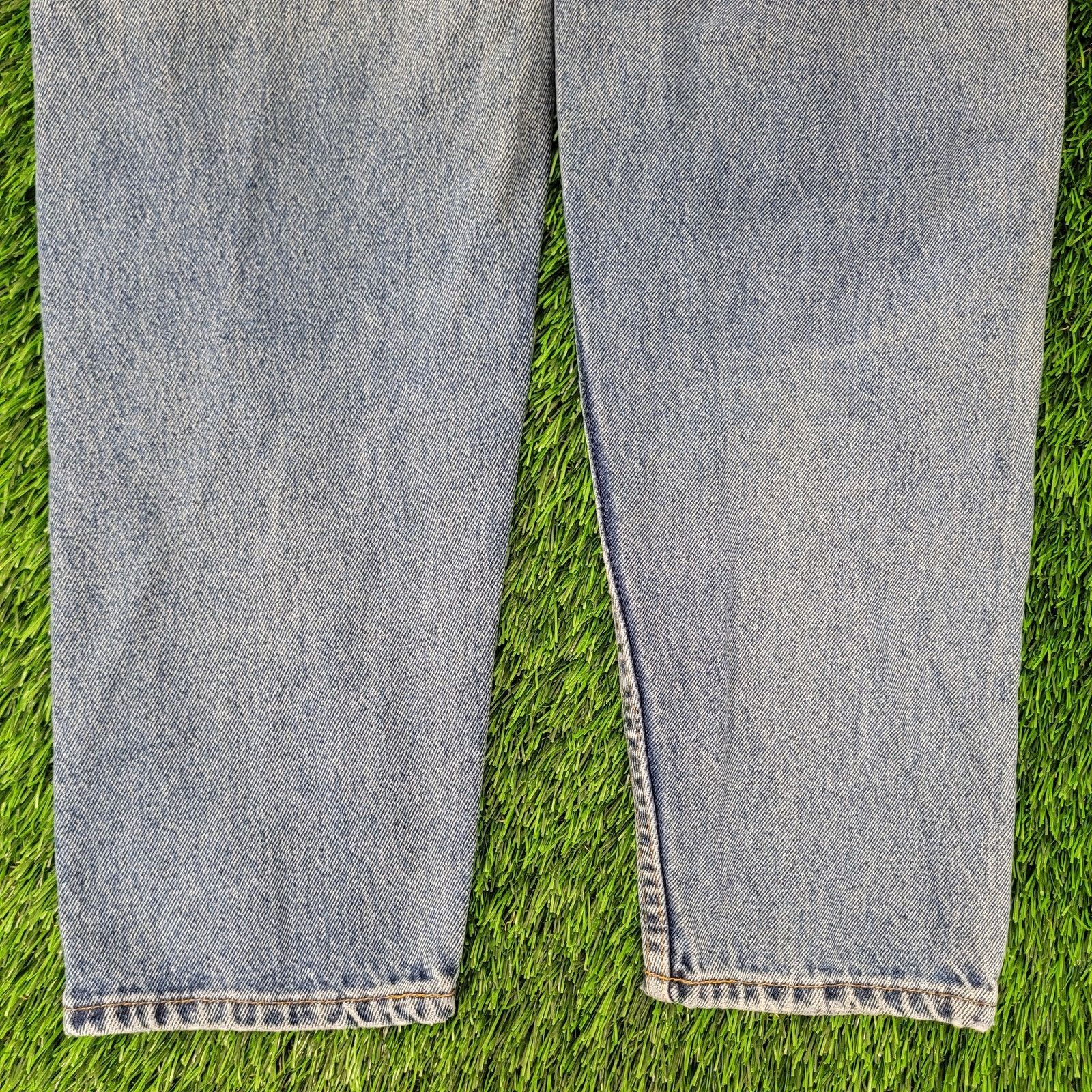 Levi's Vintage LEVIS 962 Tapered Baggy Jeans Womens 10 30x29 USA Size 32" / US 10 / IT 46 - 14 Thumbnail